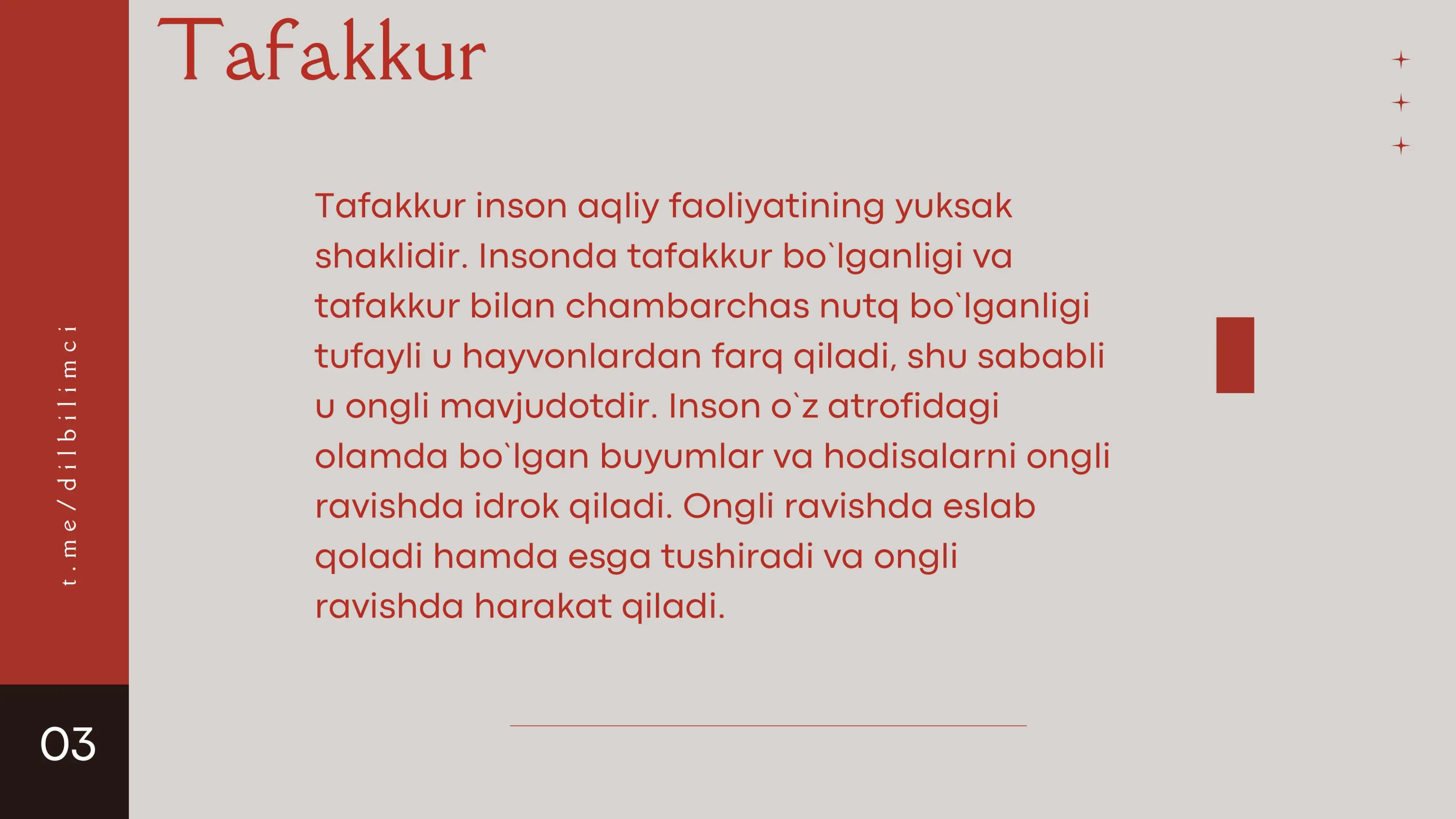 Tafakkur va ong 3