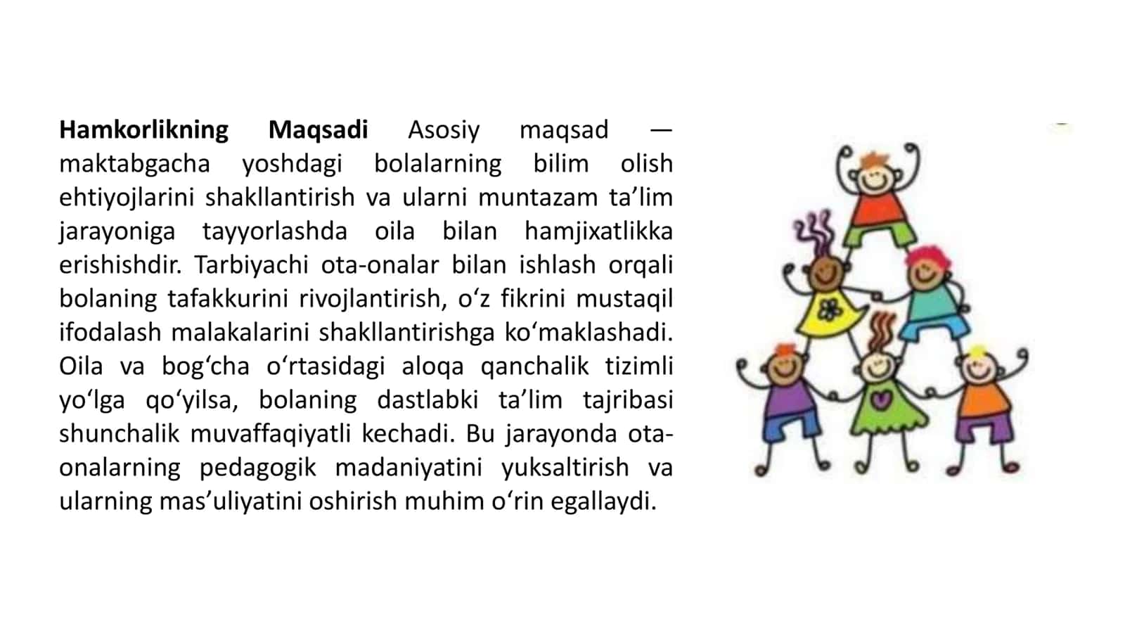 Ta'lim Tashkilotida Tarbiyachining Ota-Onalar Bilan Muloqot Madaniyati 3