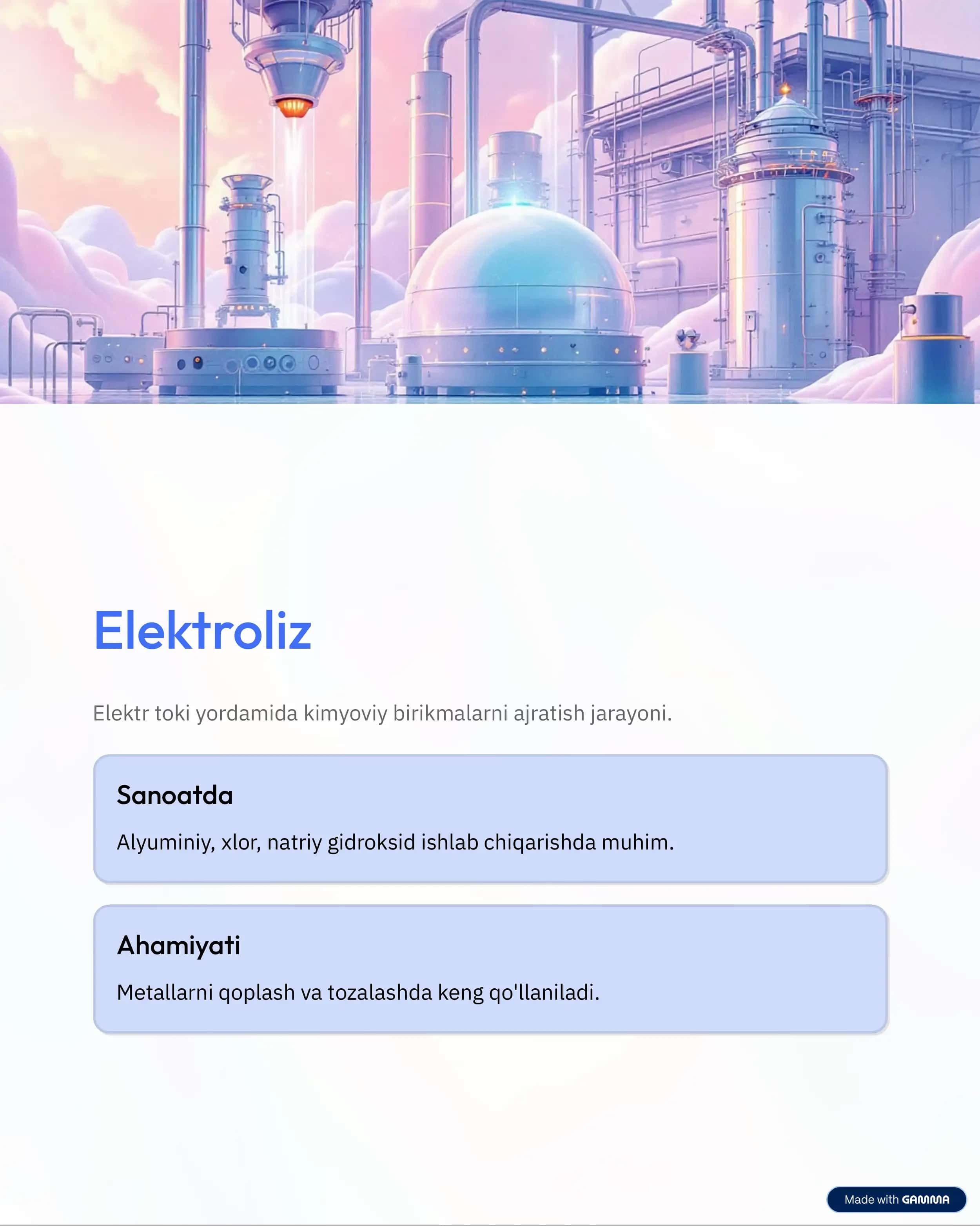 Elektrokimyoviy Jarayonlar 3