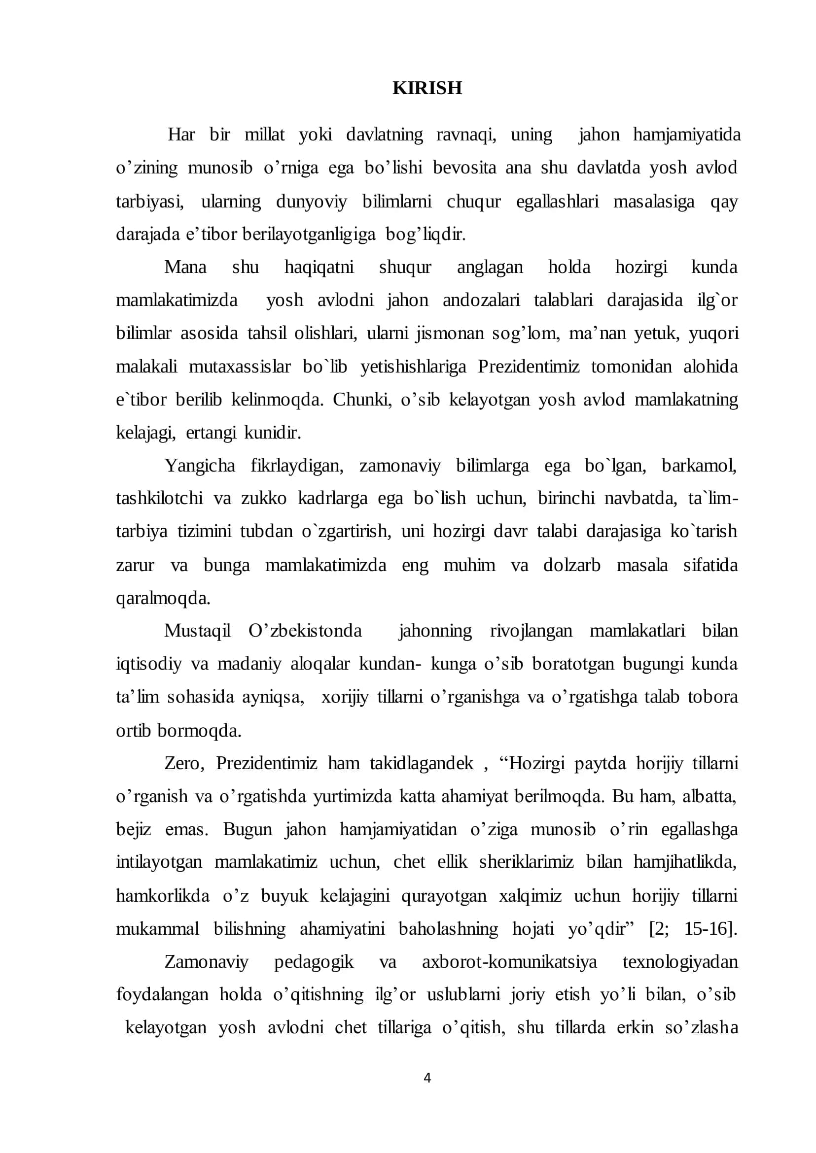 Ingliz tili va adabiyoti 3