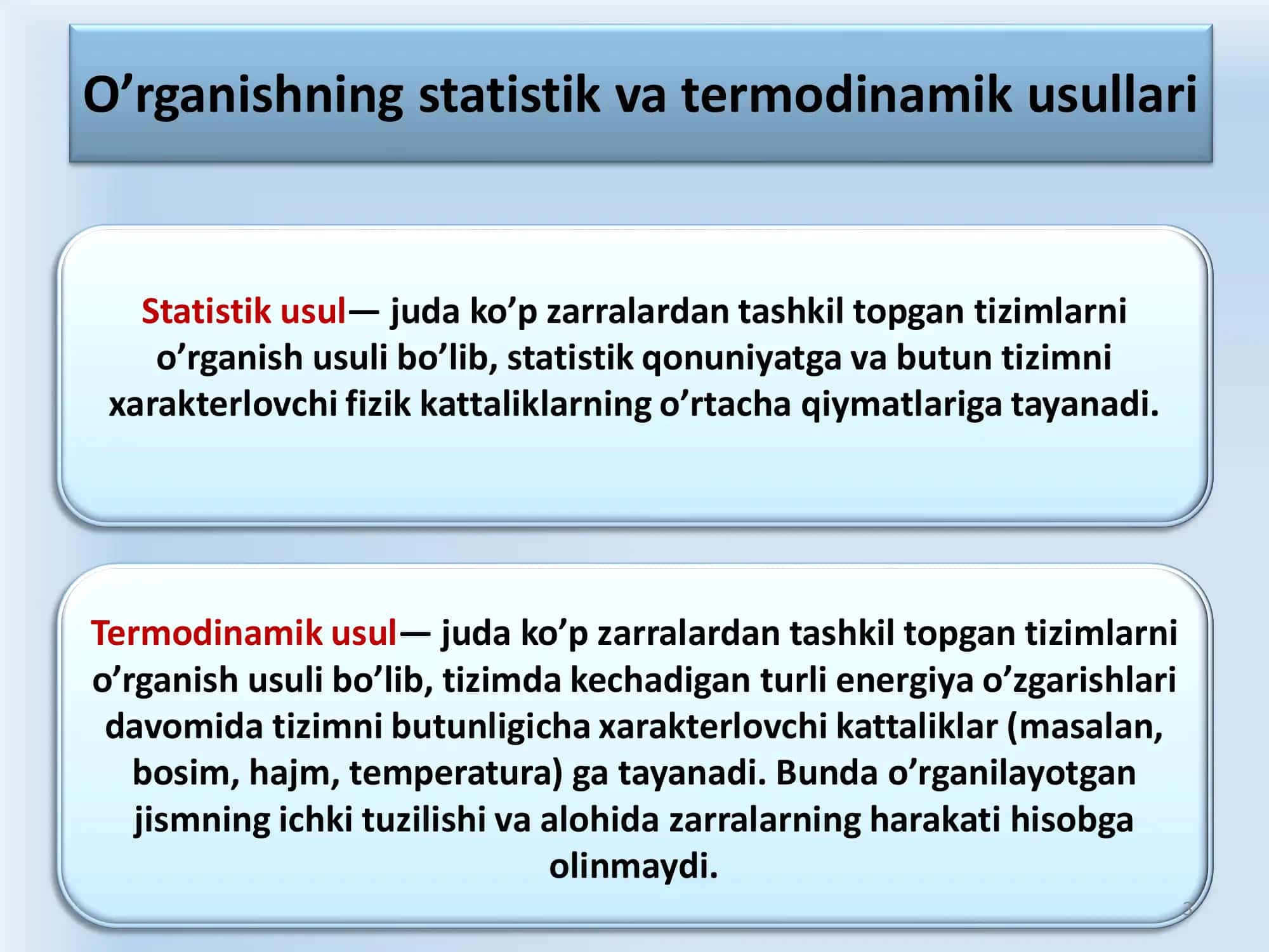 Termodinamik tizim 3