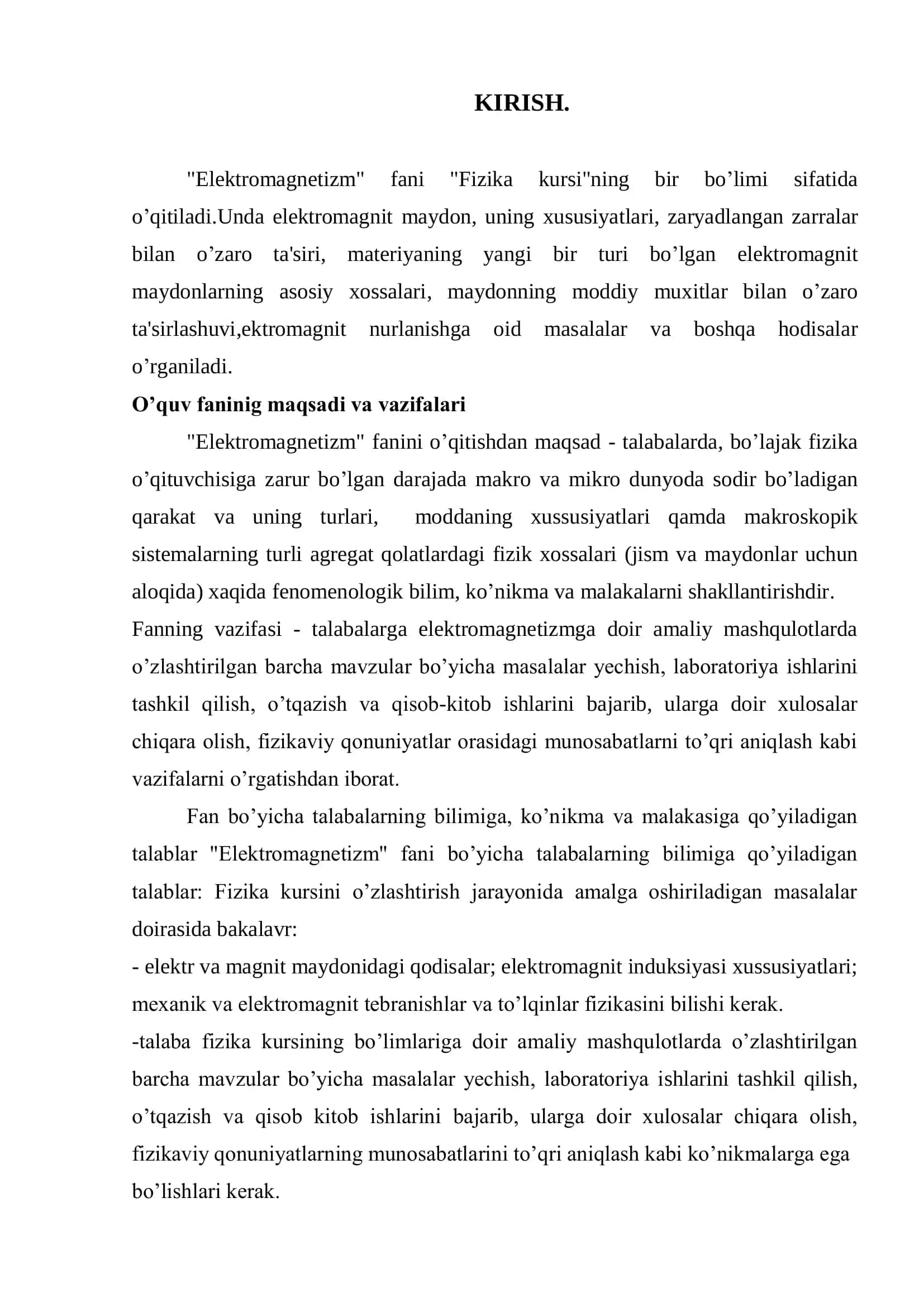 GAZ RAZRYADLARININING AMALIY TADBIQLARINI O`RGANISH 3