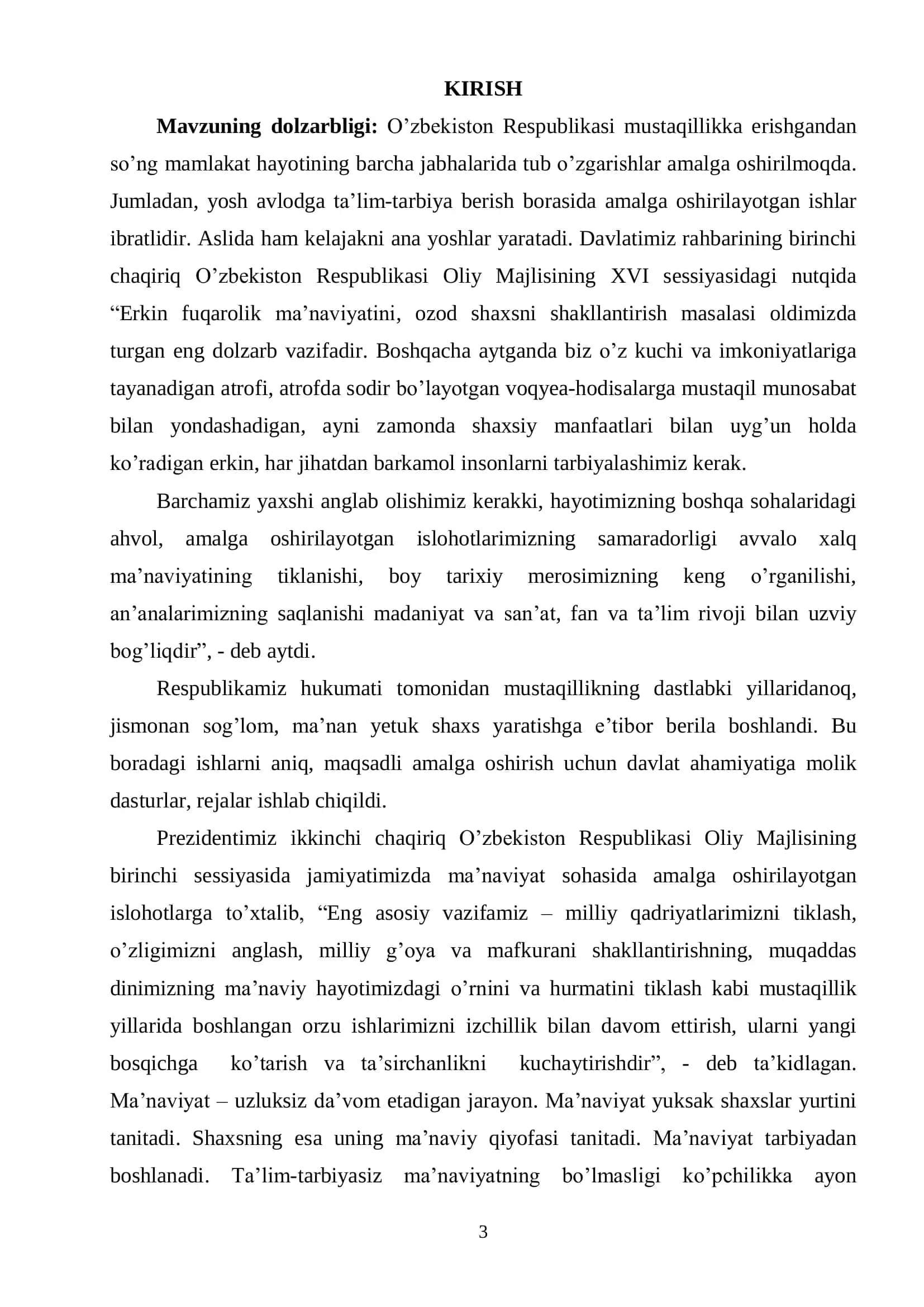 BITIRUV MALAKAVIY ISHI 3