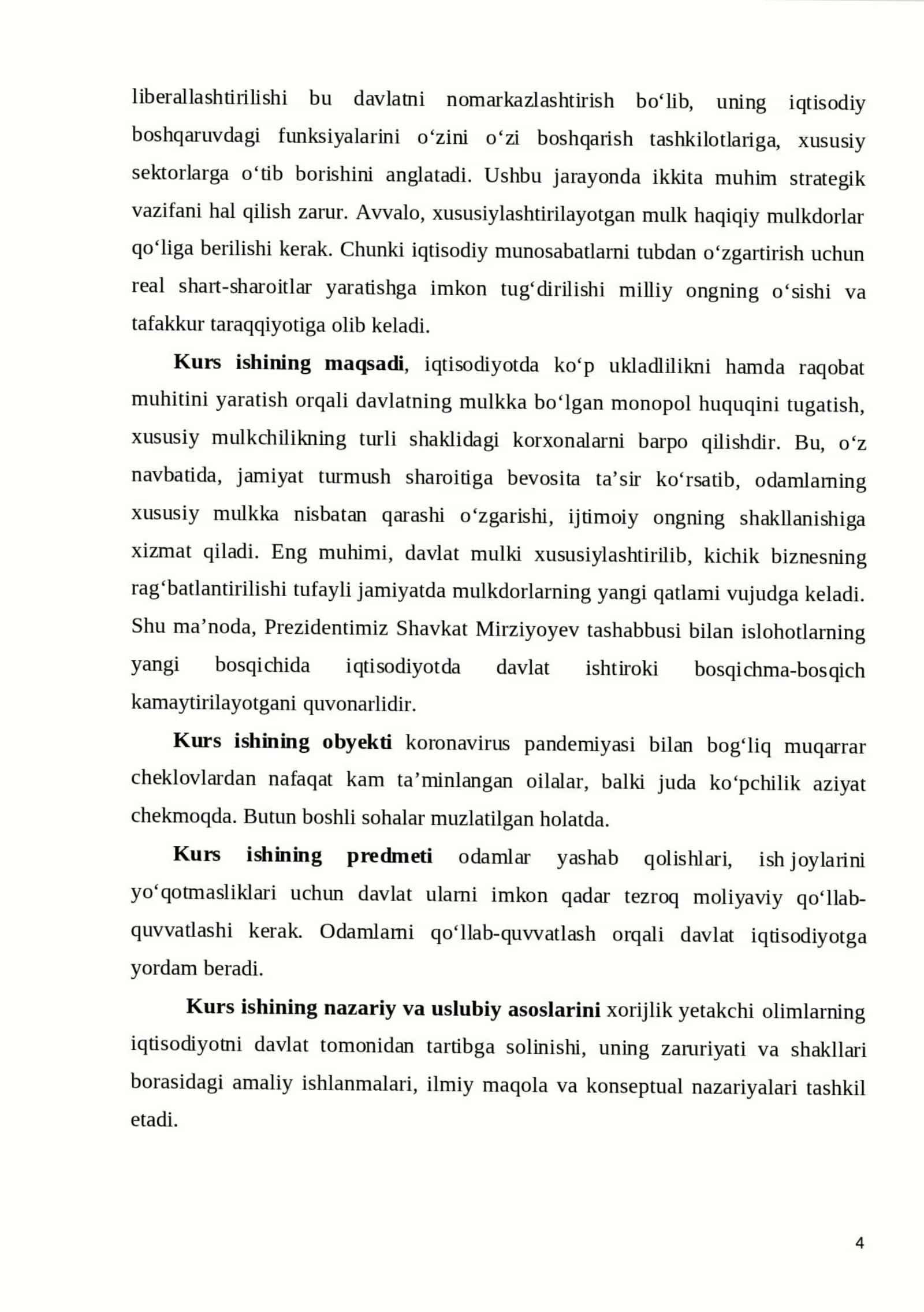 Iqtisodiy o'sishning ahamiyati 3