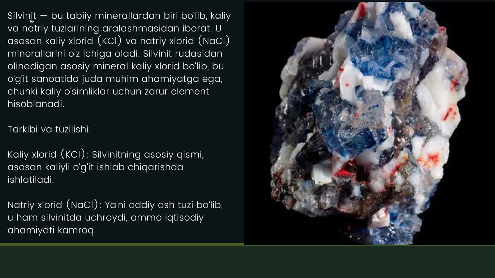 Silvinitli rudalarni qayta ishlashning fizik-kimyoviy asoslari 3