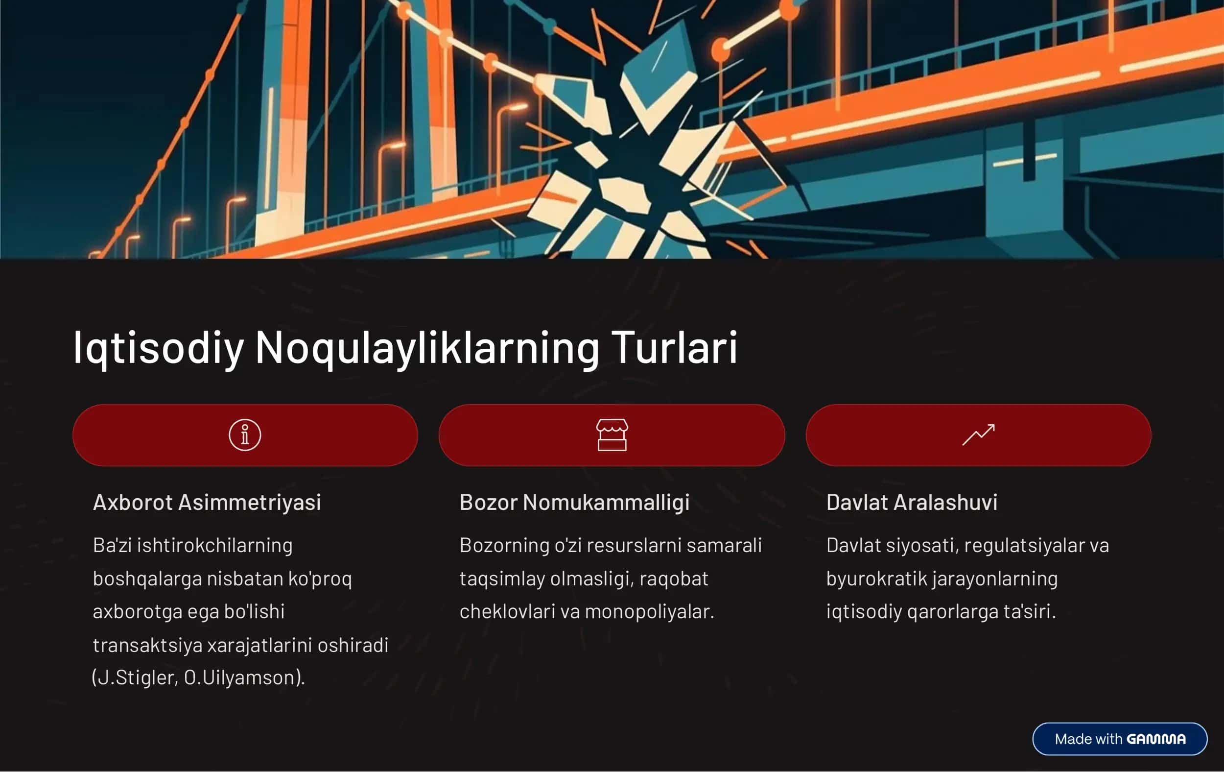Iqtisodiyotda Noqulay Sharoitlar 3