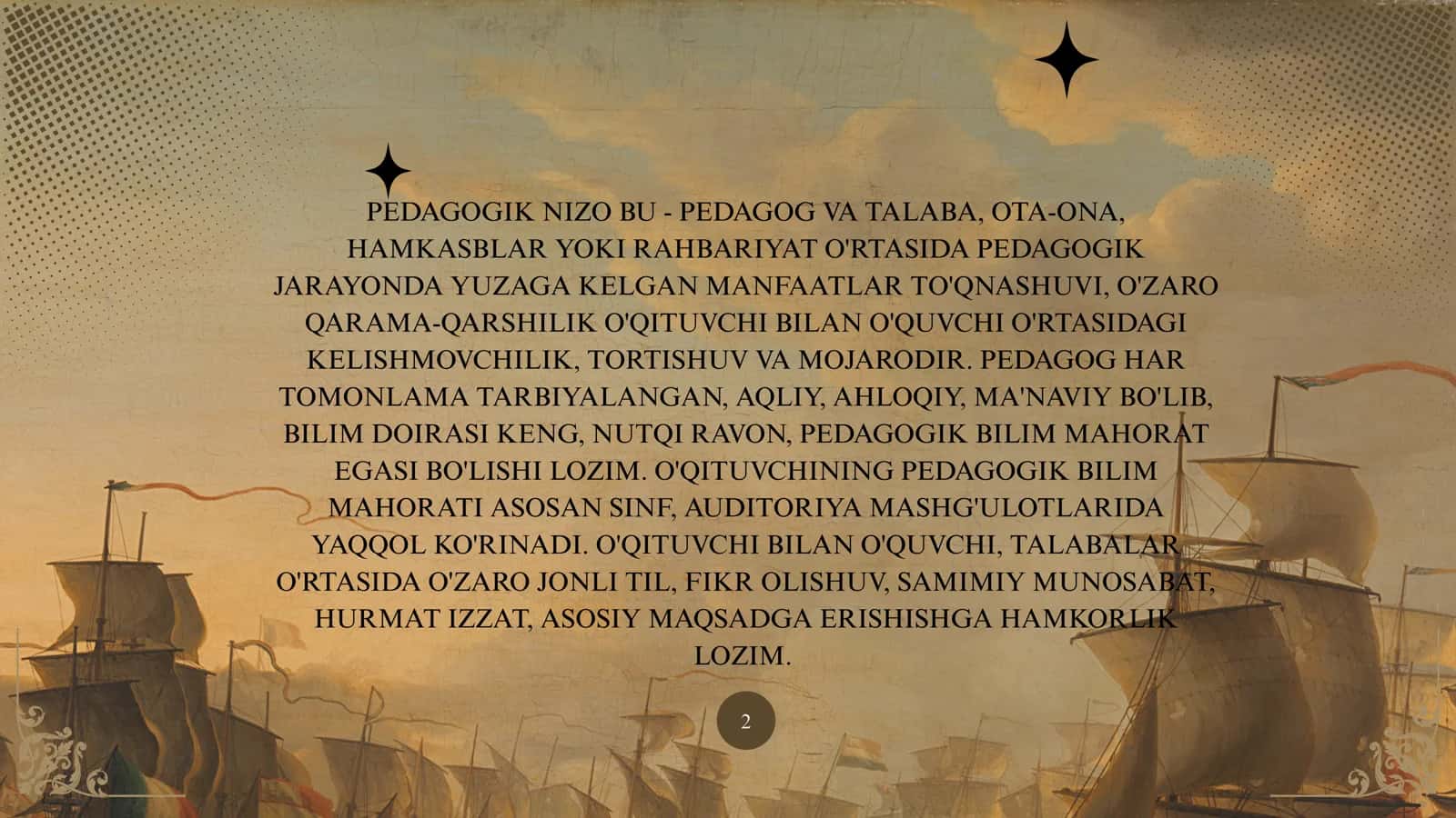 PEDAGOGNING MUTAXASSIS SIFATIDA SALBIY PEDAGOGIK NIZOLARNING OLDINI OLISH, BARTARAF ETISH CHORALARINI IZLASH YO'LIDA OLIB BORADIGAN AMALIY HARAKATI UNING O'Z USTIDA ISHLASHINI IFODALAYDI 3