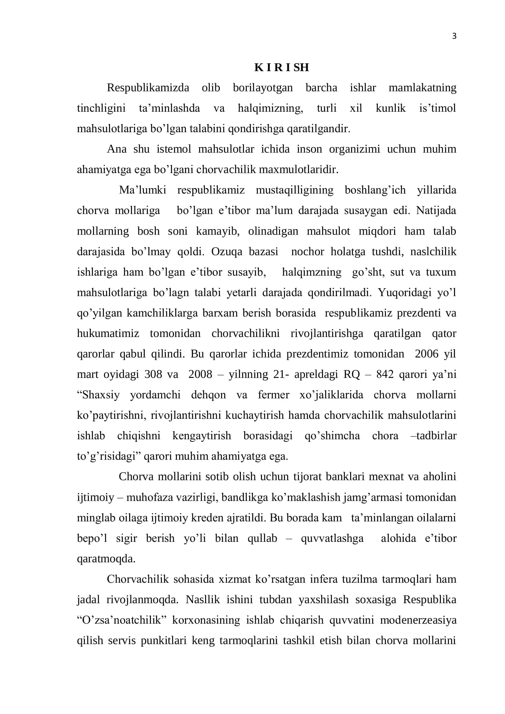 Hayvonlarning o’sish va rivojlanishida oziqaviy antibiotiklardan foydalanish 3