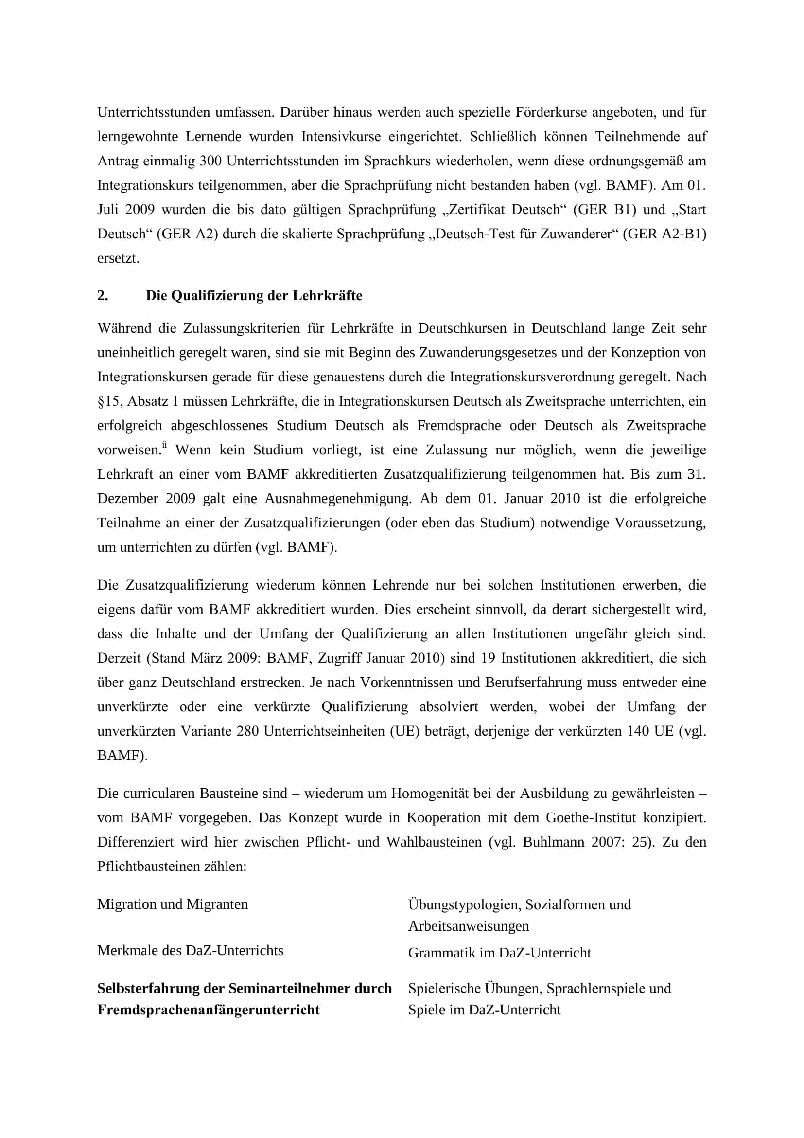 Kursarbeit Präposition im Deutschen 3
