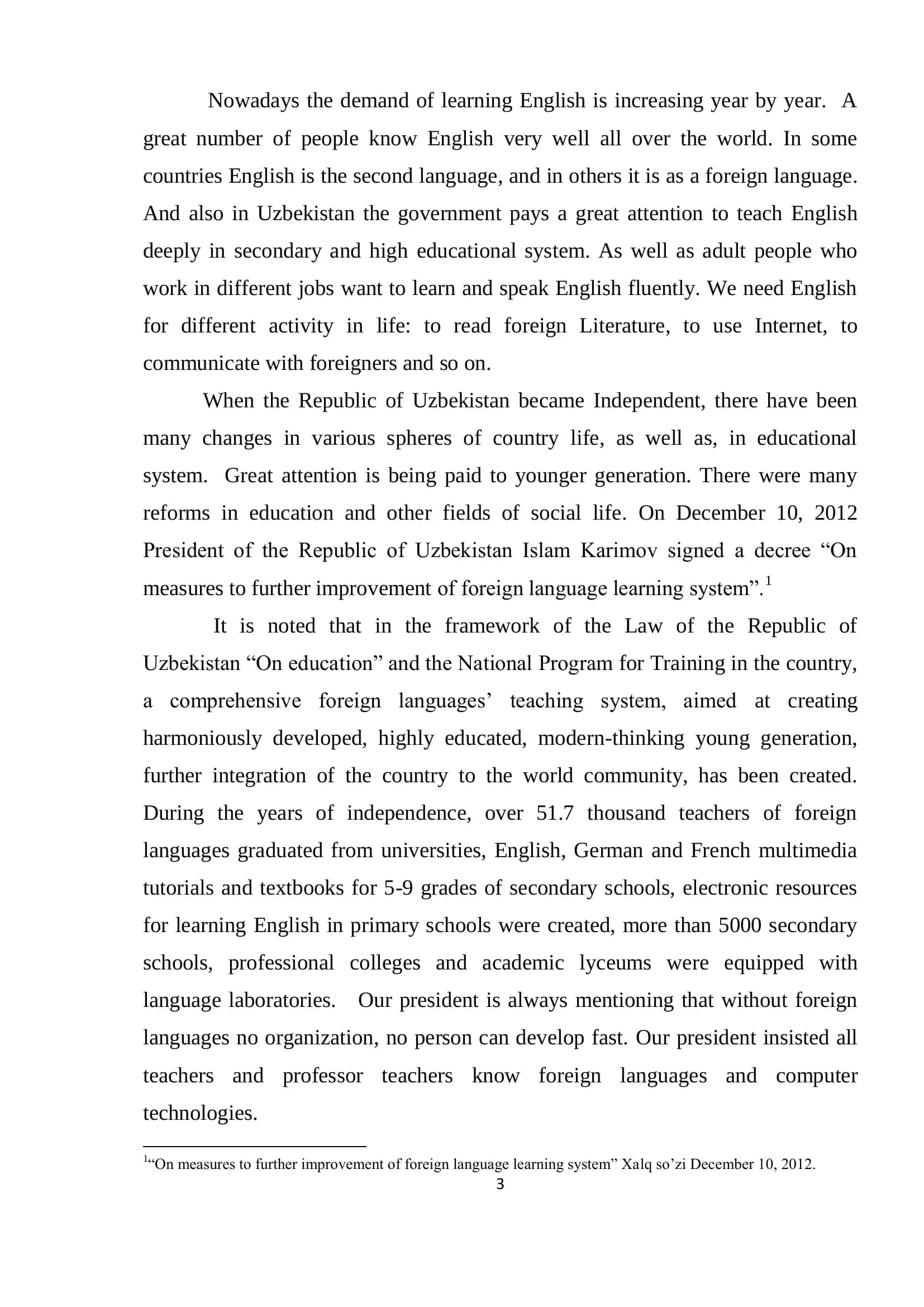 Communicative methodology in language teaching: the roles of fluency and accuracy 3