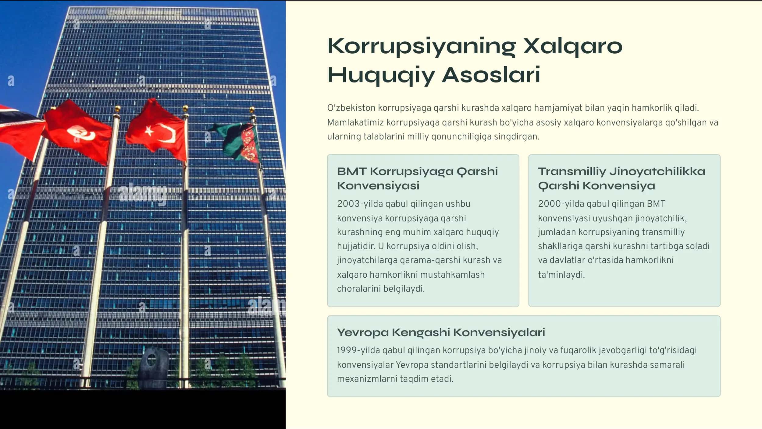Korrupsiyaga Qarshi Kurashishning Milliy Huquqiy Asoslari va Prinsiplari 3