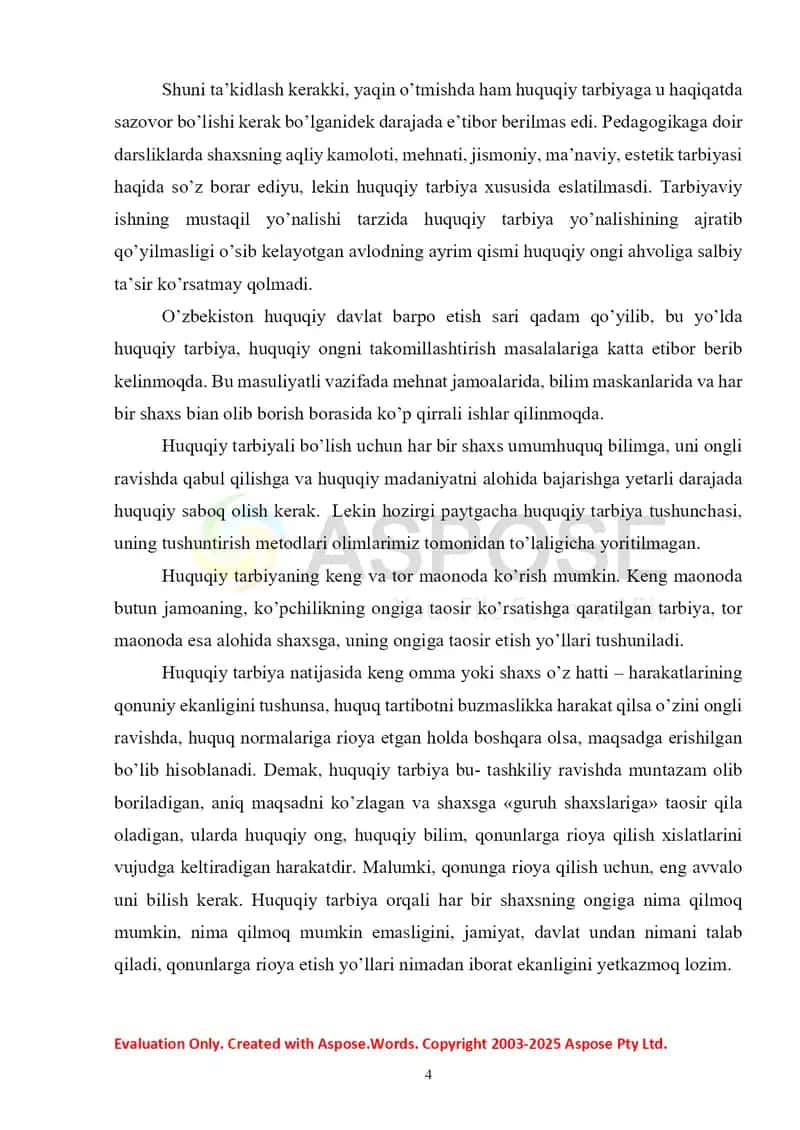 Huquqiy tarbiyani olib borishda pedagogik texnologiyalardan foydalanish 3