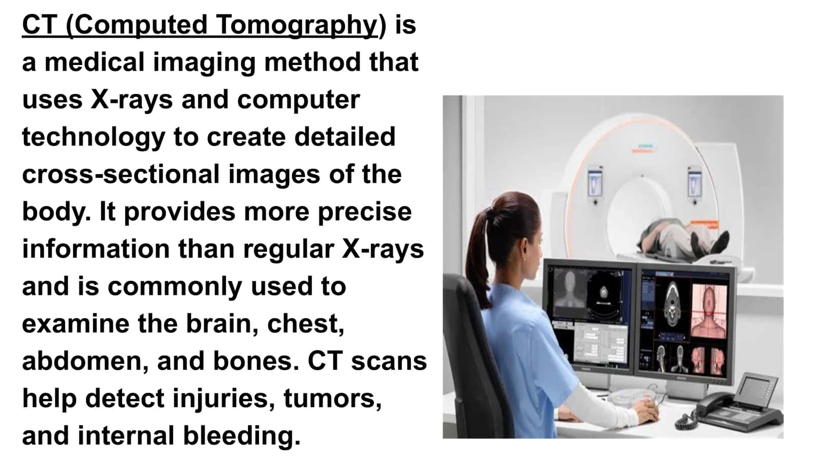 Diagnostic technologies 3