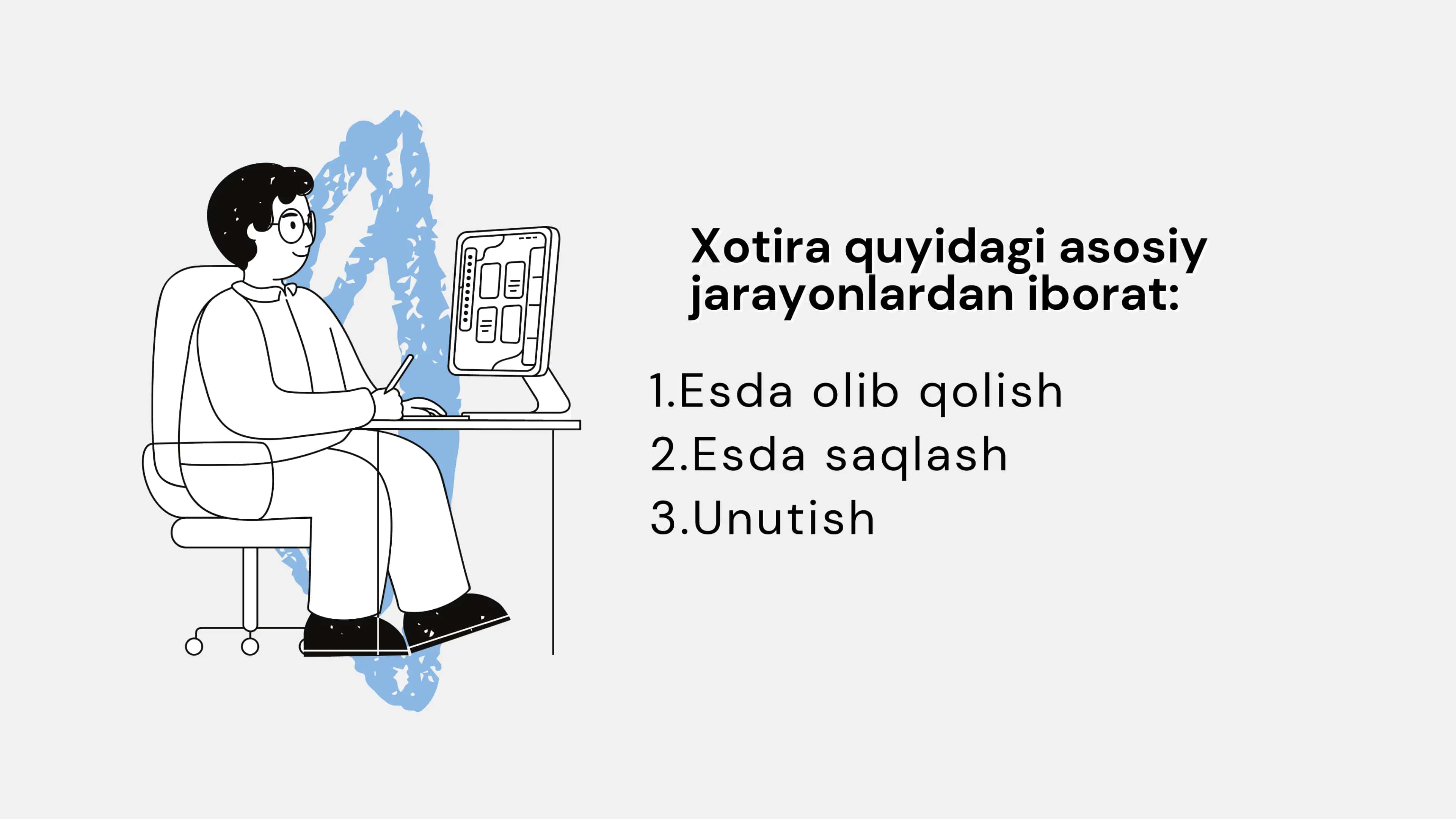 Qisqa va uzoq muddatli xotiraning  f iziologik mexanizmlari 3