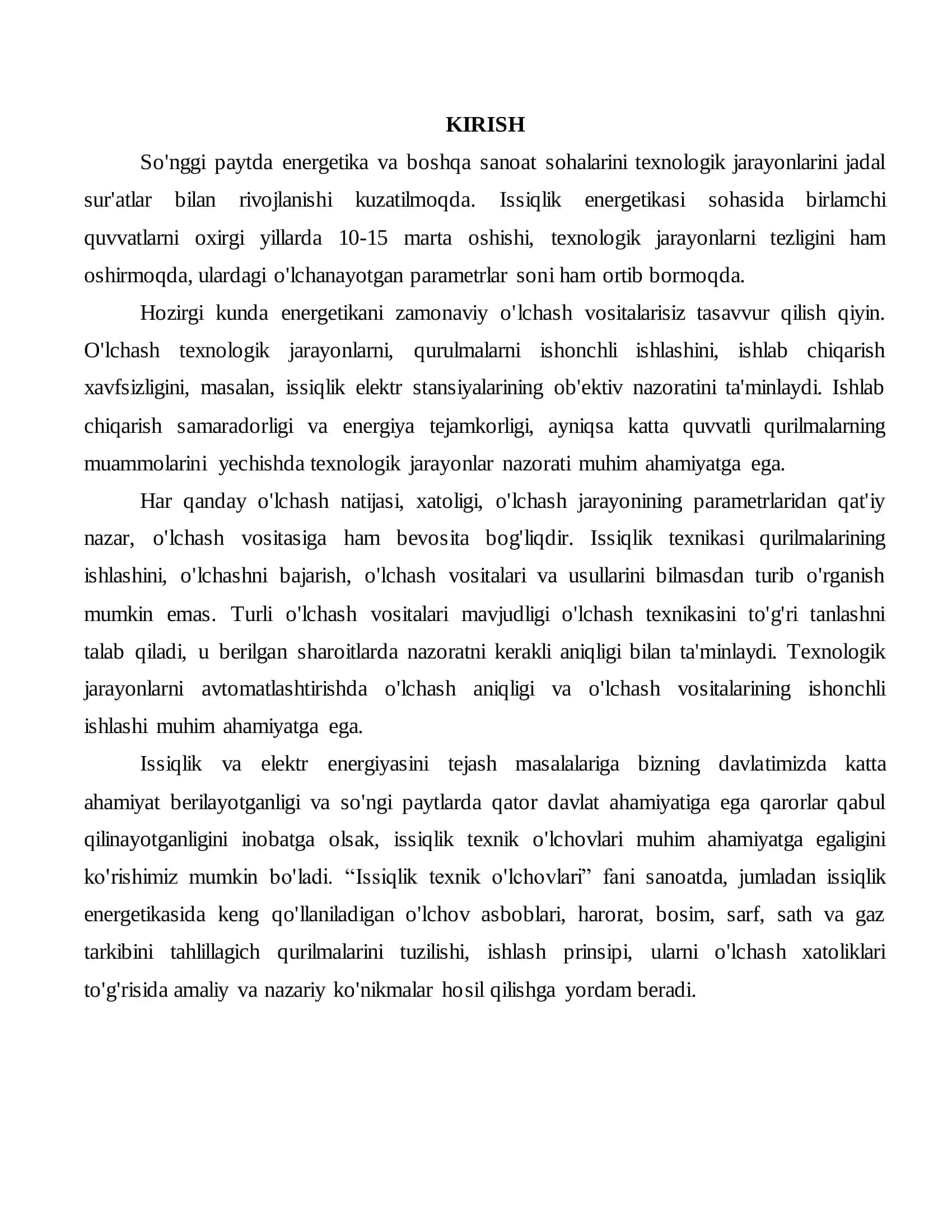 TERMOELEKTRIK TERMOMETRLAR. MILLIVOLTMETRLAR VA POTENSIOMETRLAR 3