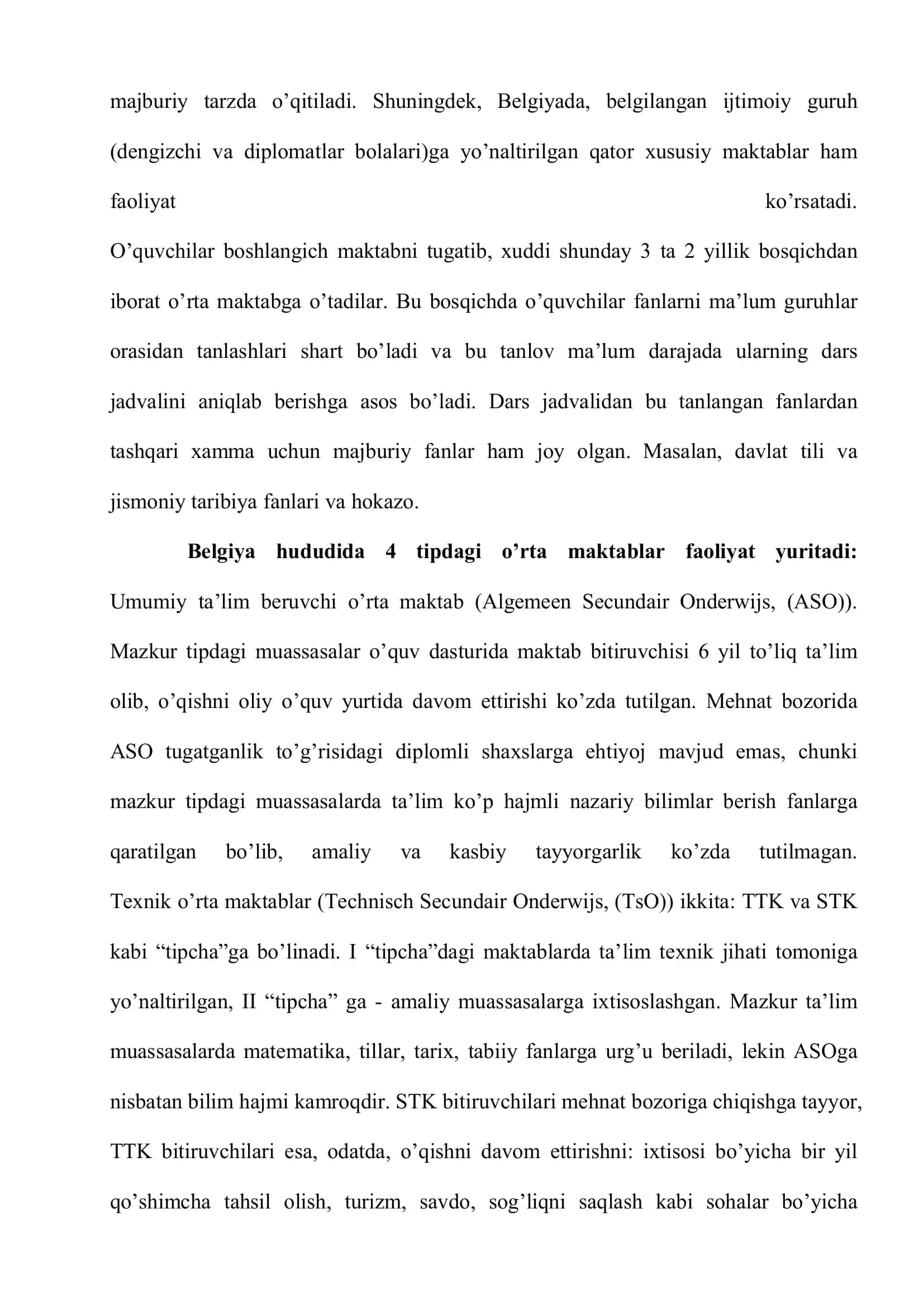 Belgiya ta’lim tizimi 3
