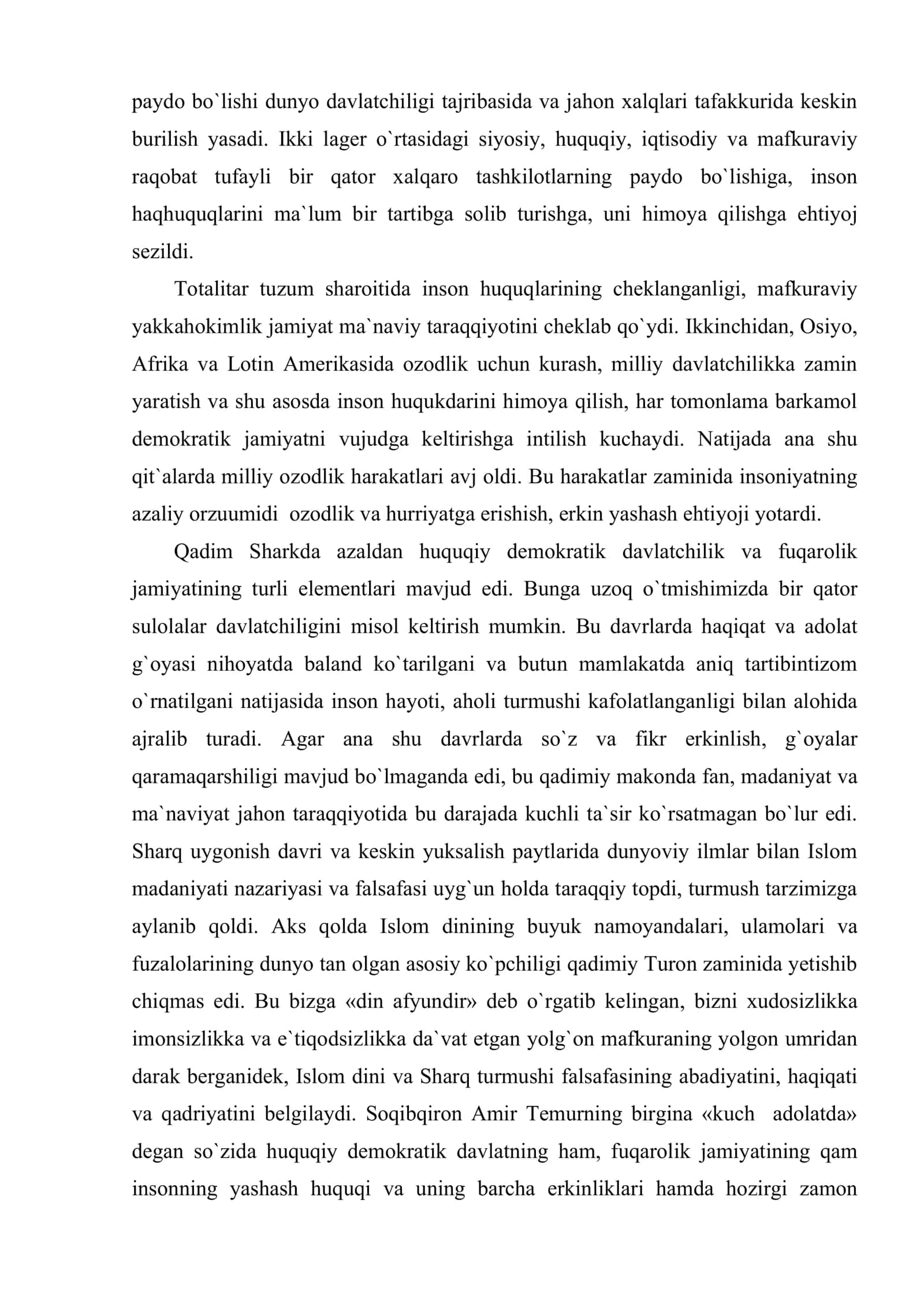 Demokratiyani yanada huquqlashtirish 3