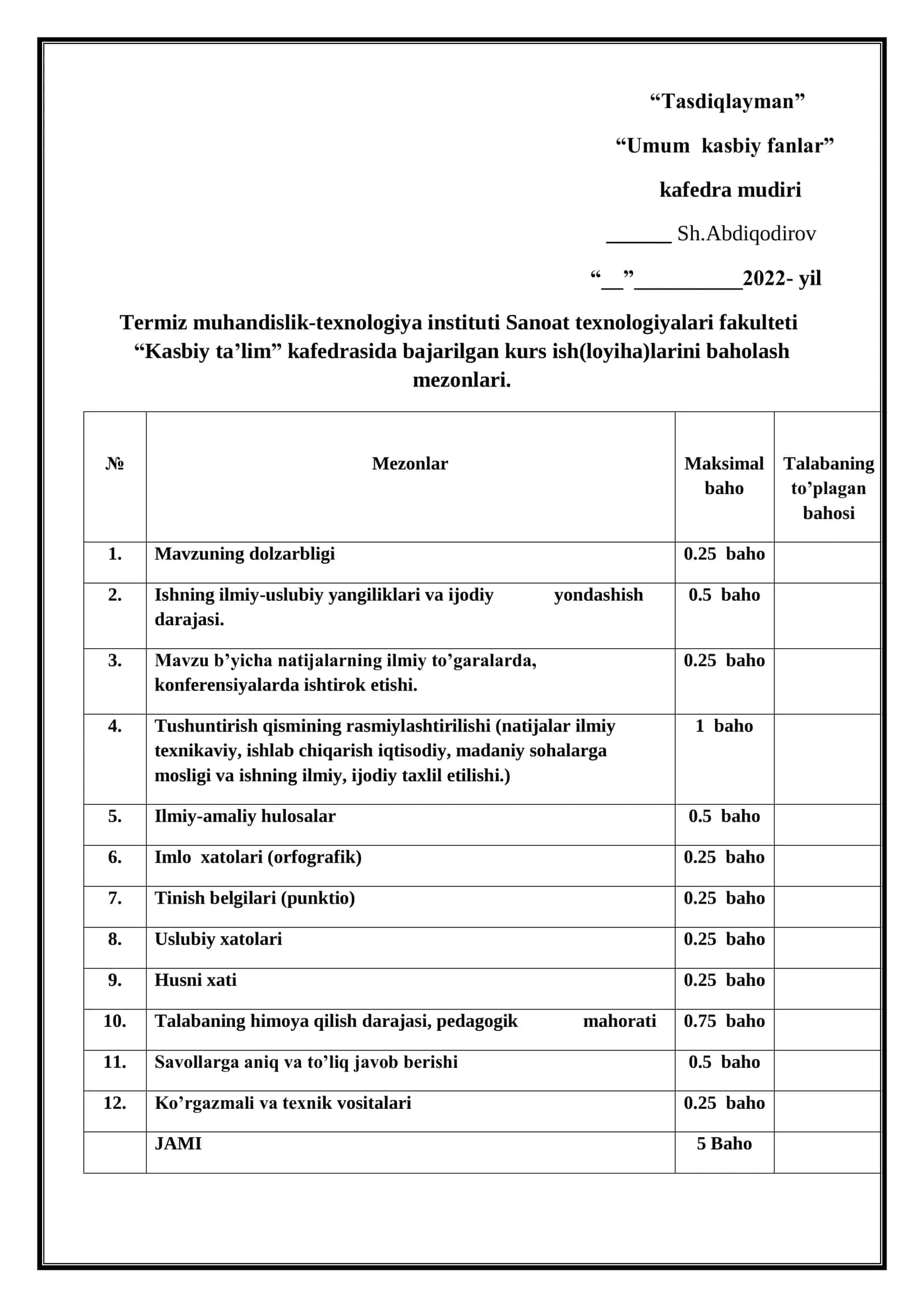 BIR POG’ONALI QIYA  TISHLI SILINDSIMON REDUKTORNI  LOYIHALASH 3
