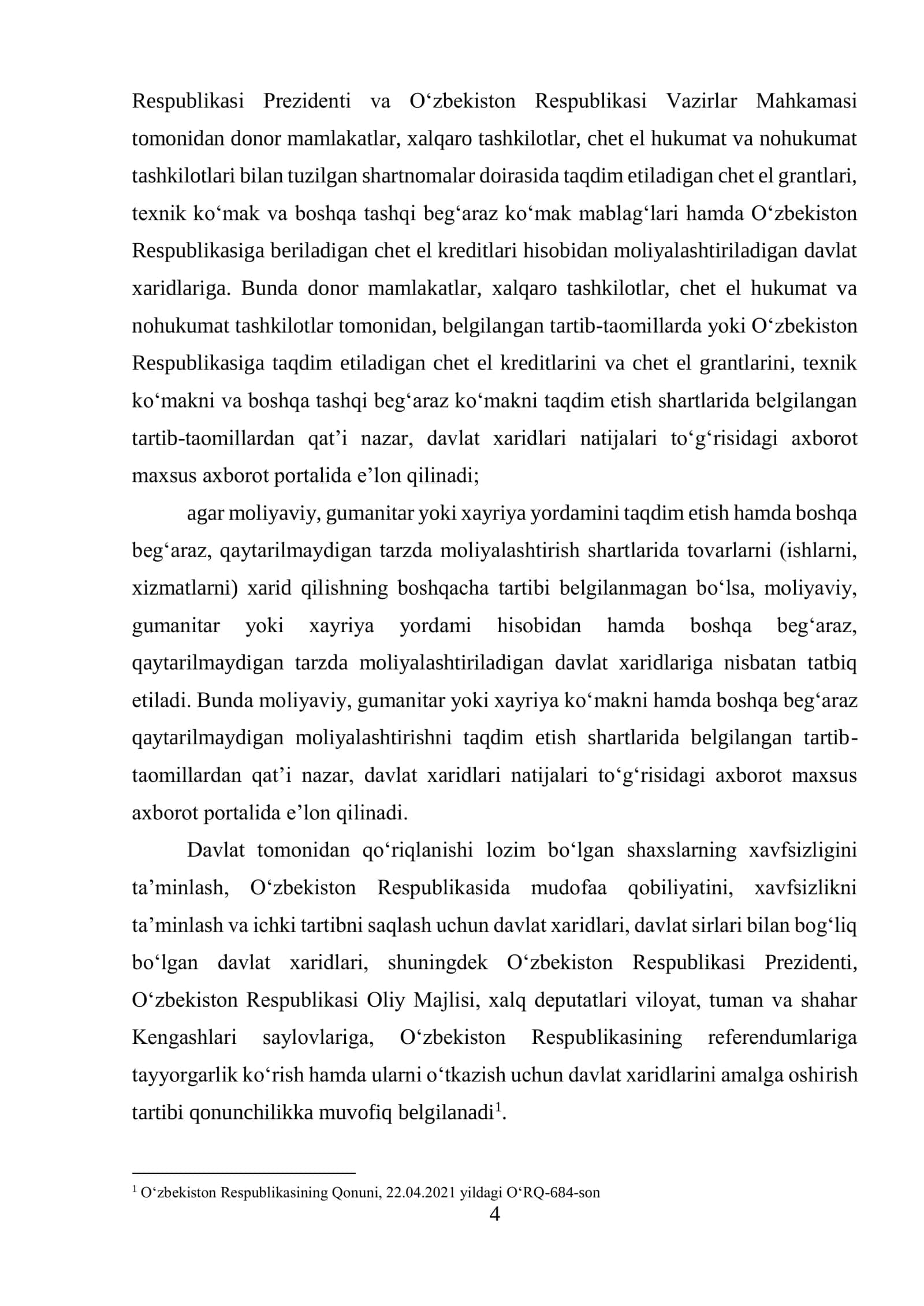 DAVLAT EHTIYOJLARI UCHUN YETKAZIB BERISH 3