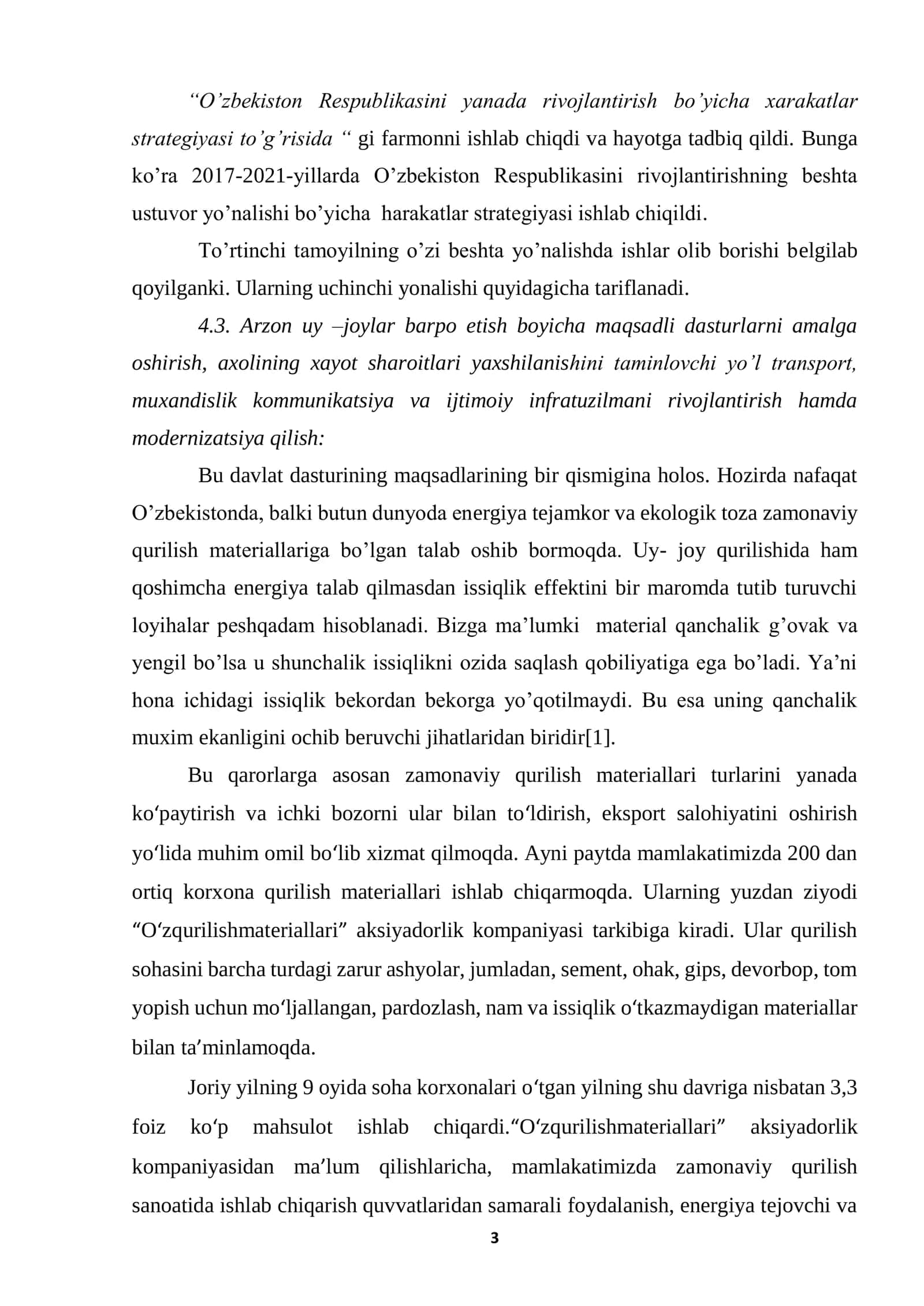 Ko’pik beton uchun quruq qurilish qorishmalari 3