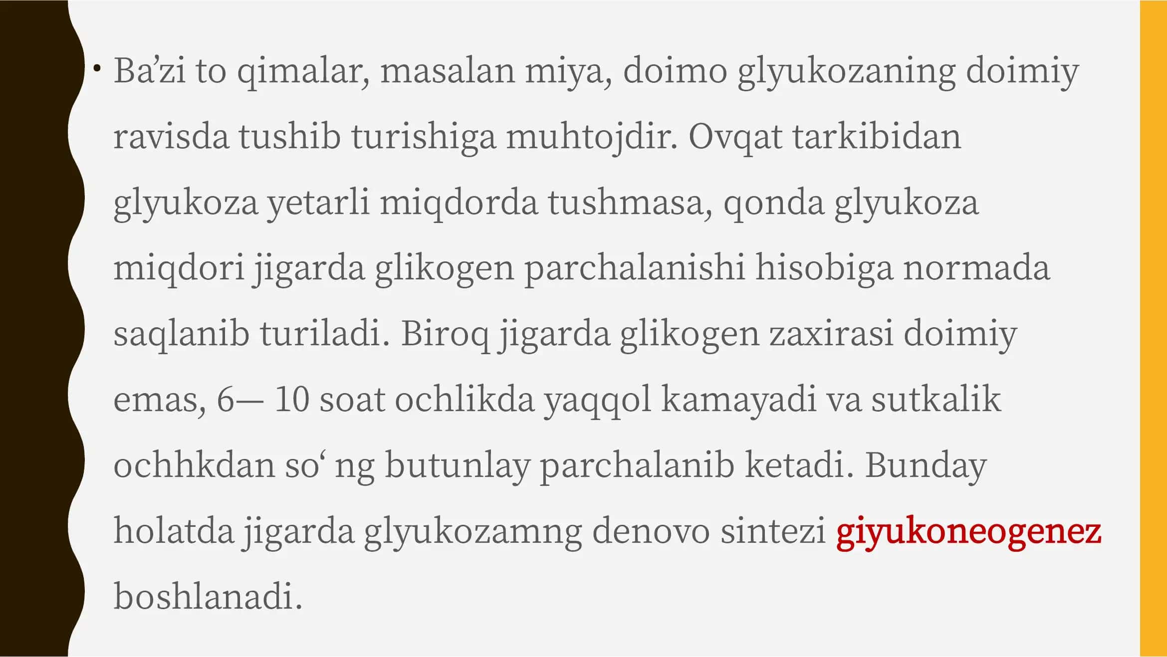Glyukoneogenez 3