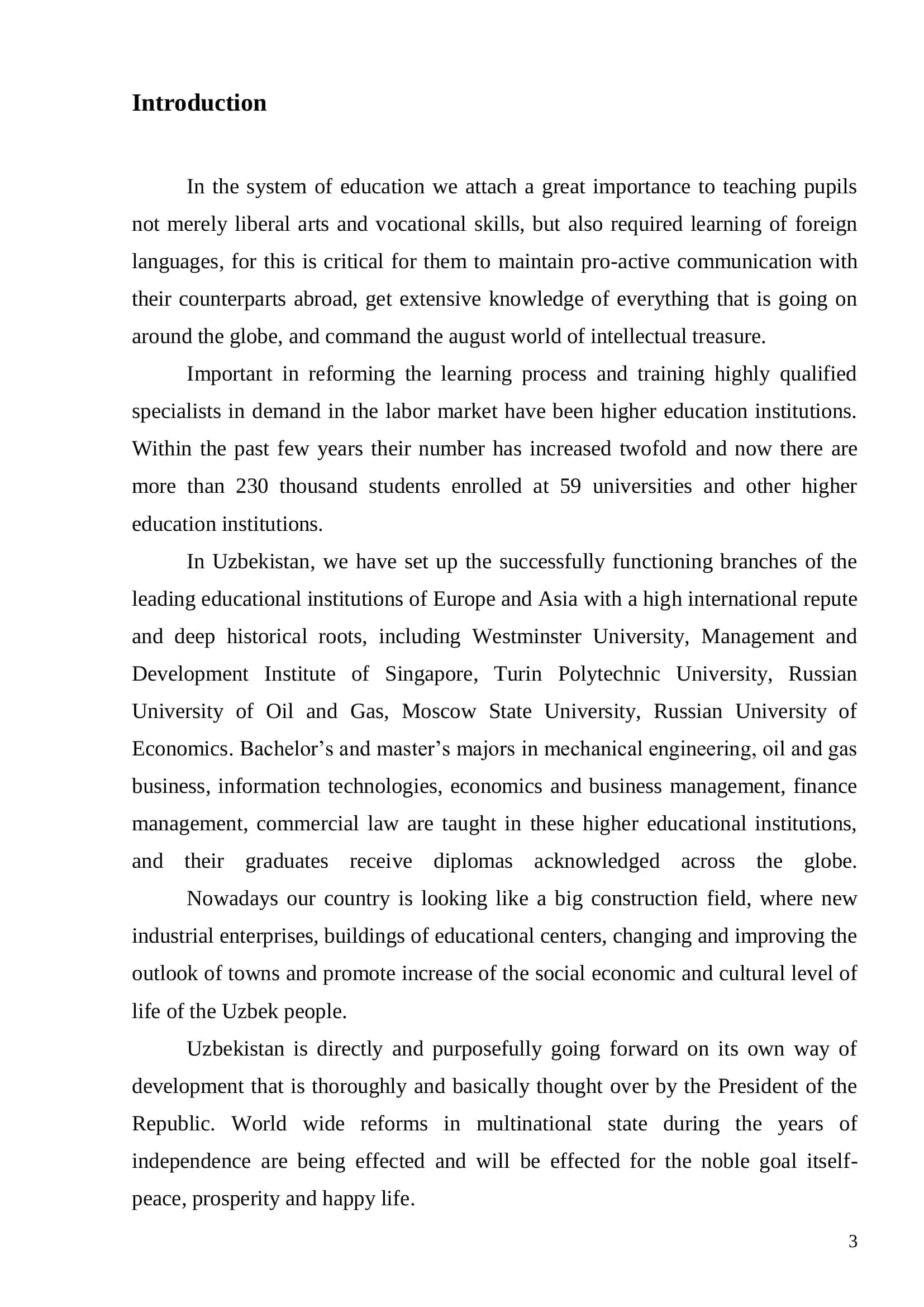 STYLE-FORMING AND STYLE MODIFYING FACTORS 3