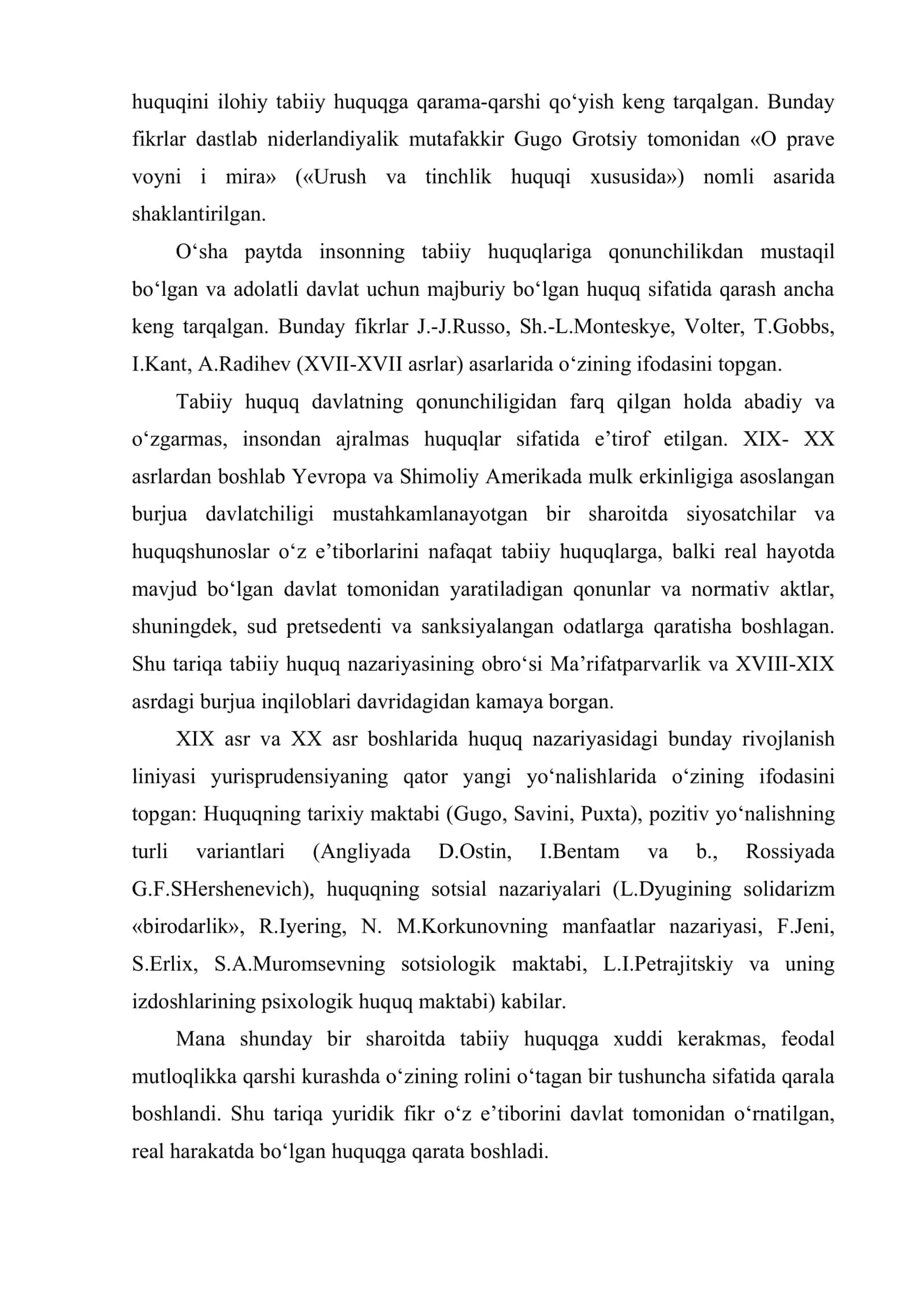 Pozitiv huquq tizimi va kategoriyalari 3