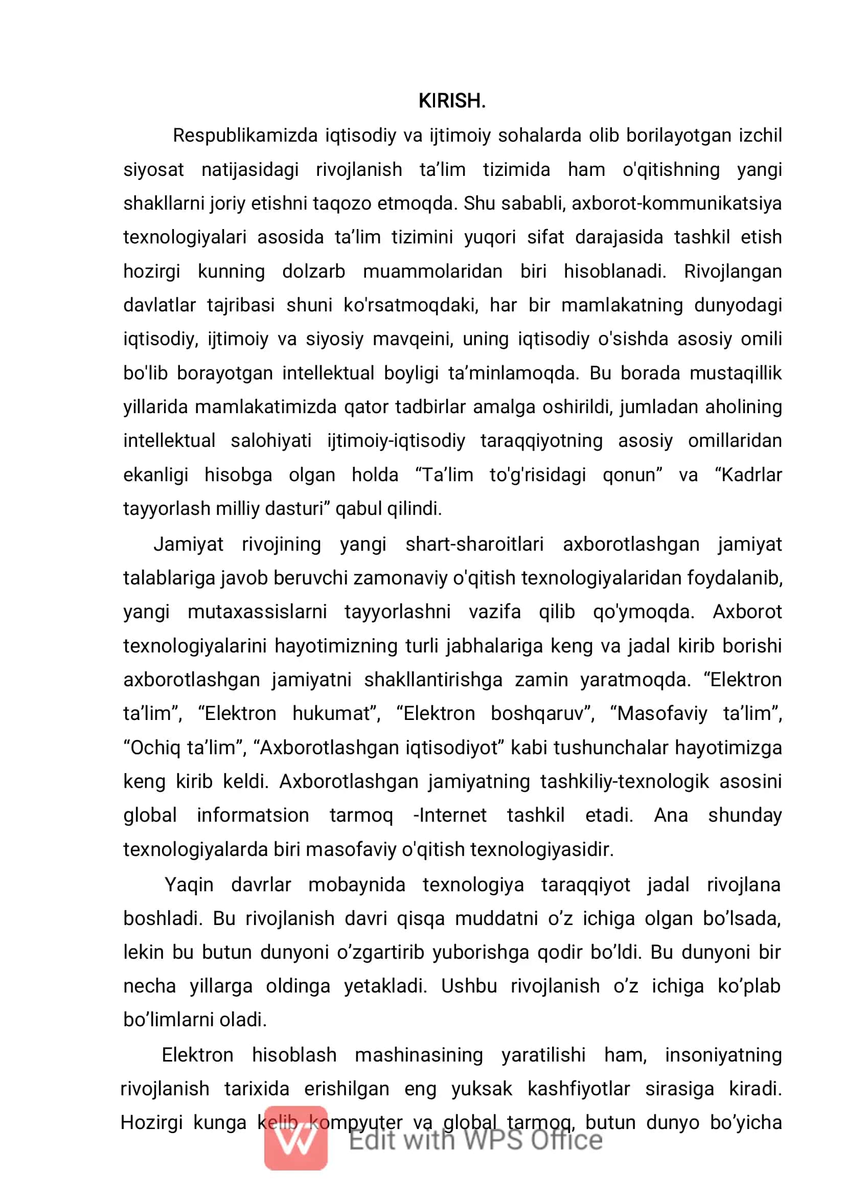 "Axborot kommunikatsiya texnologiyalari yordamida taksi chaqirishni avtomatlashtirishh" 3