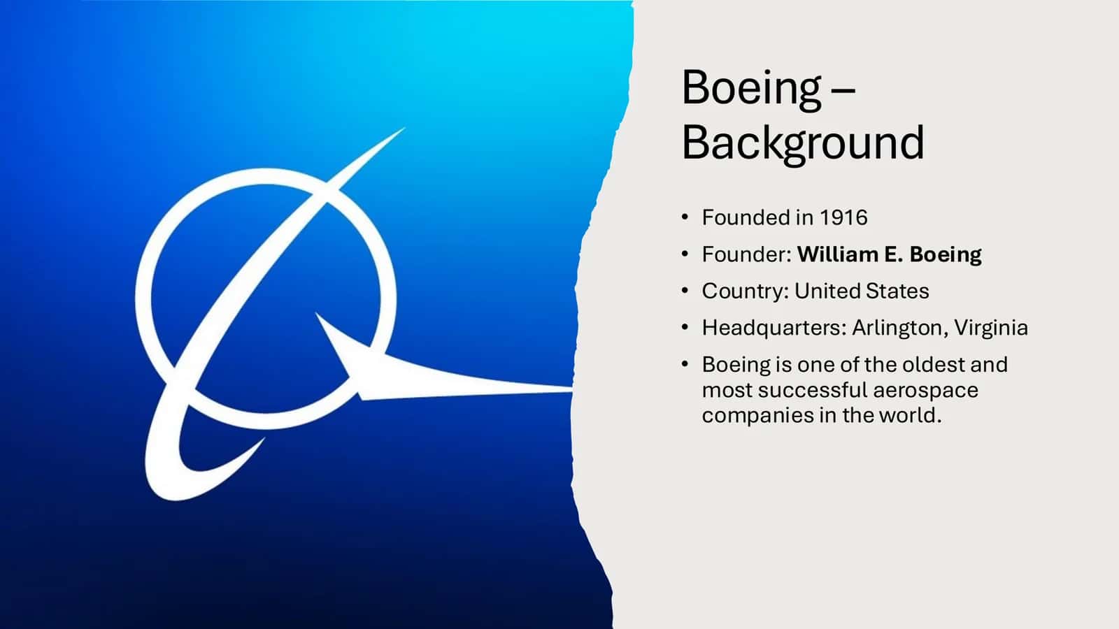 Boeing vs Airbus: A Comparison of Two Aviation Giants  Taqqoslash 3