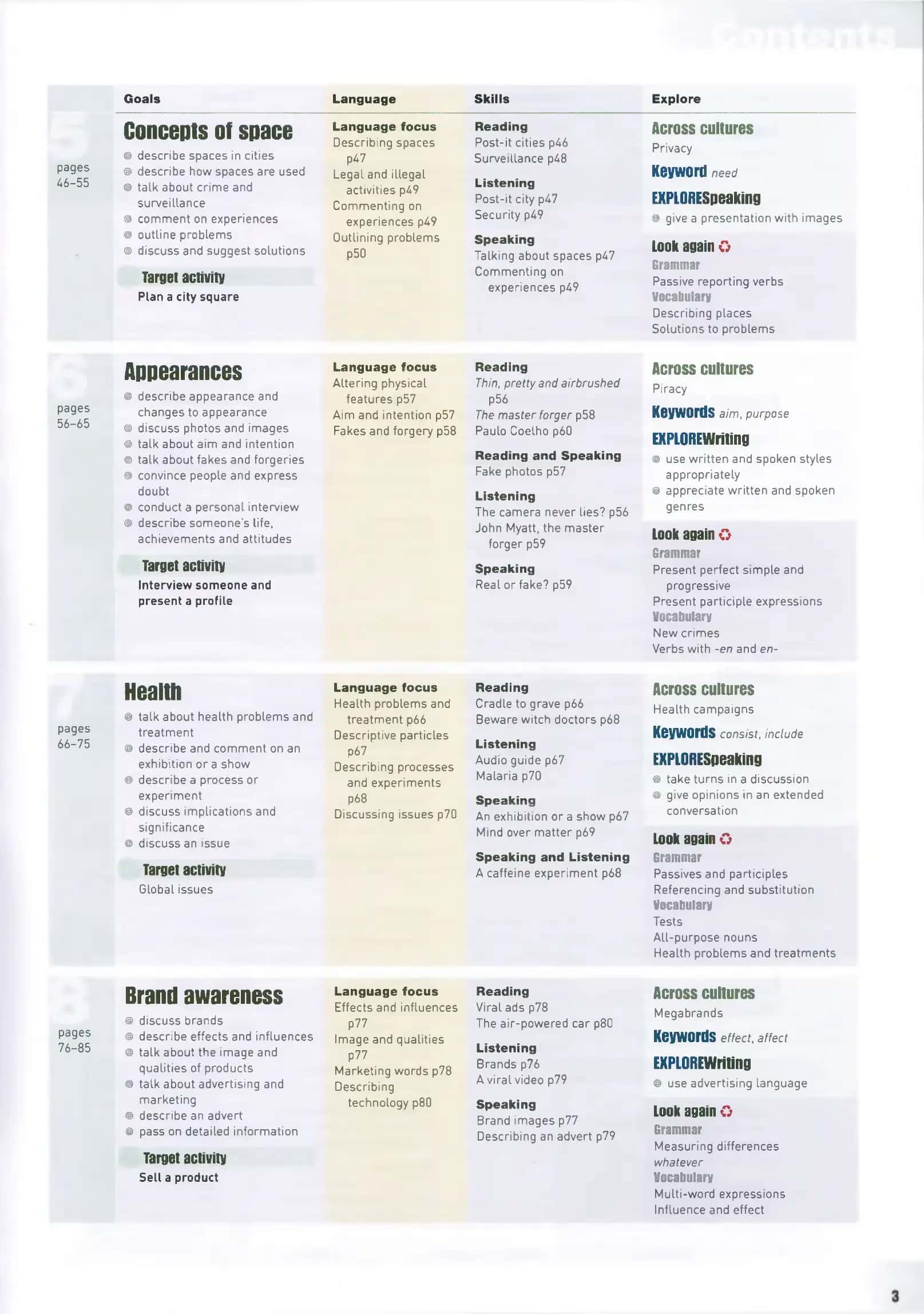 C a m b r i d g e Advanced Coursebook 3