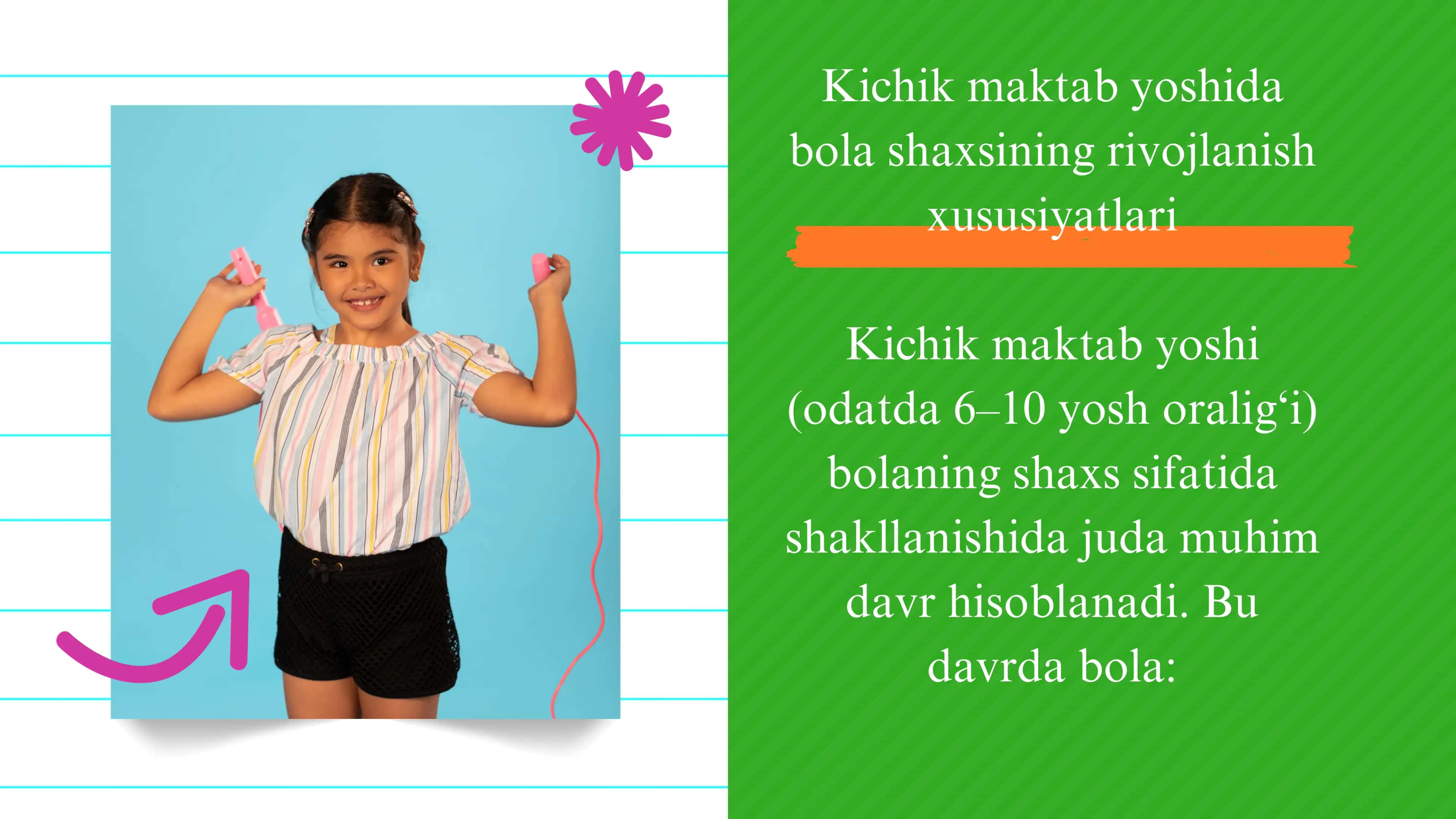 Kichik maktab yoshida bola shaxsining rivojlanish xususiyatlari 3