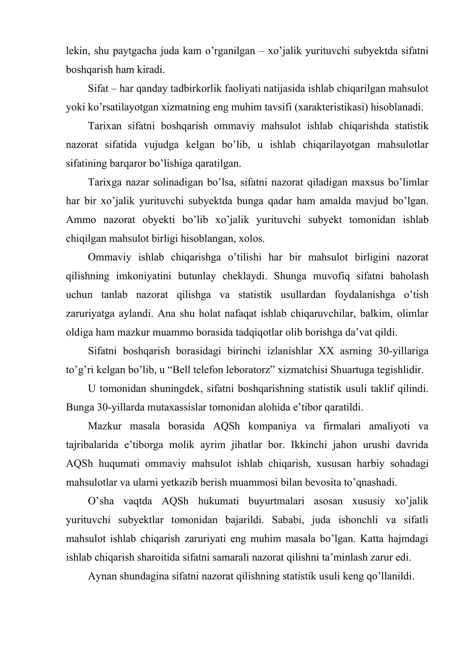O’zbekiston Respublikasida boshqaruv hisobini tashkil etishni rivojlantirish yo’nalishlari 3