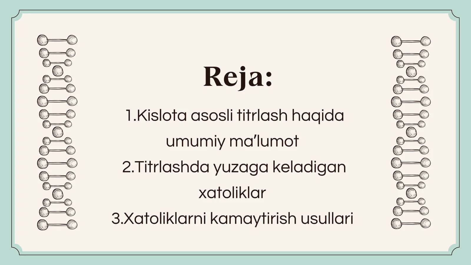 Kislo ta asosli titrlashning xatoliklari 3