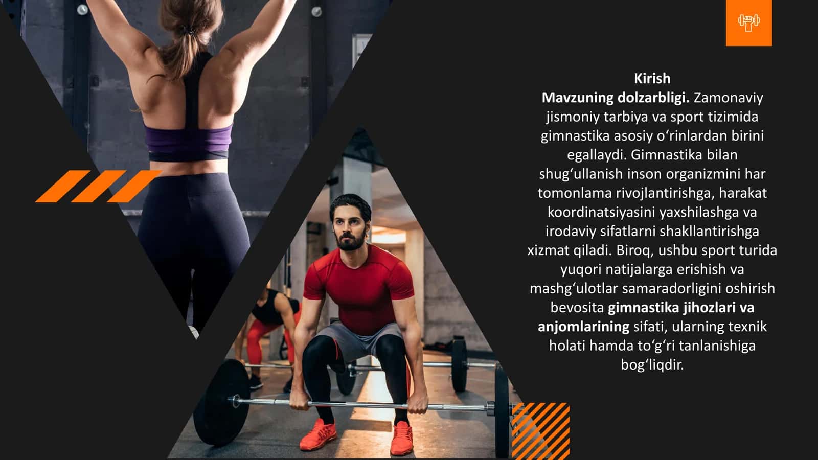 GIMNASTIKA JIHOZLARI VA ANJOMLARI 3