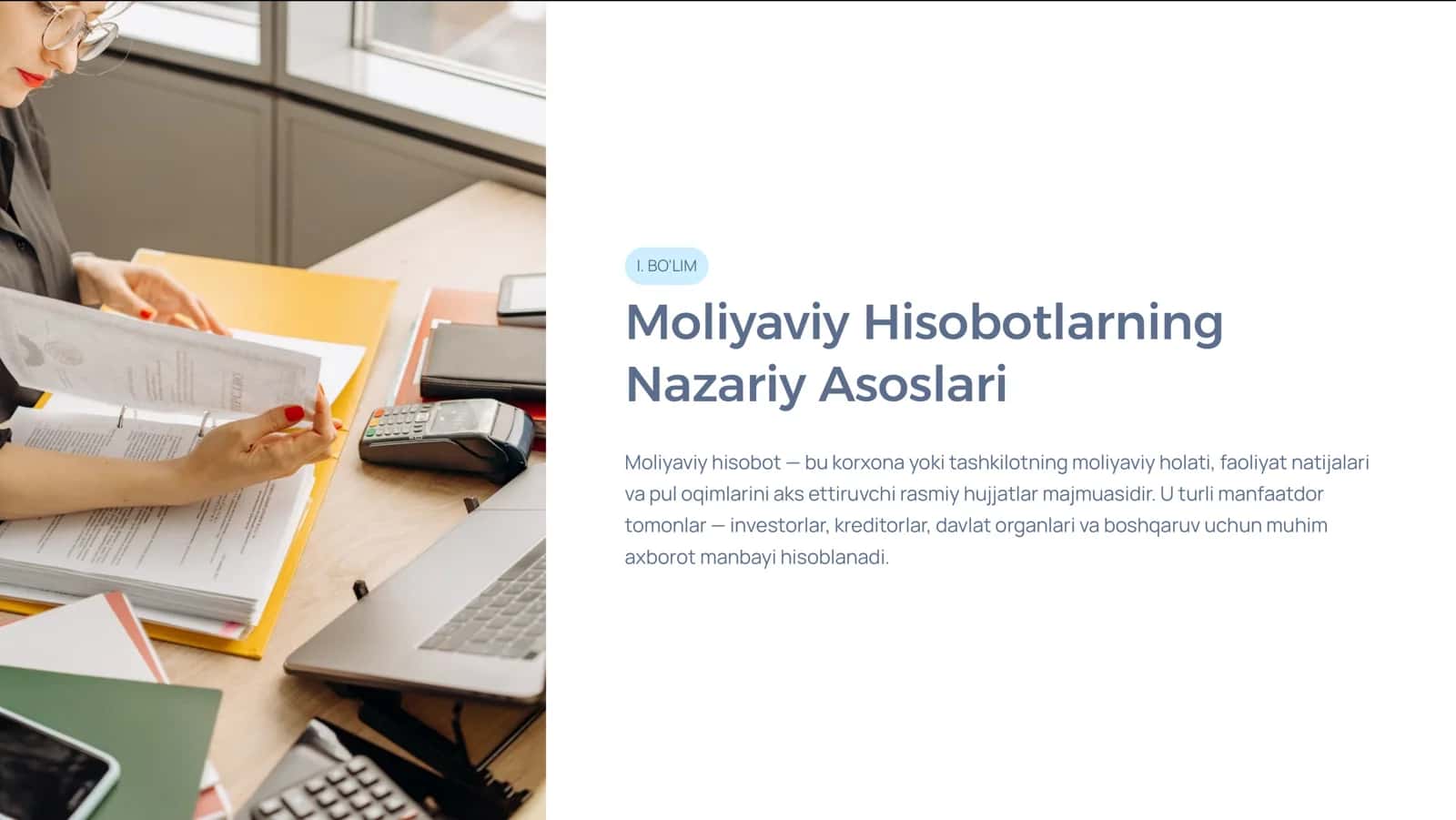 Moliyaviy Hisobotlarning Normativ-Huquqiy va Kontseptual Asoslari 3