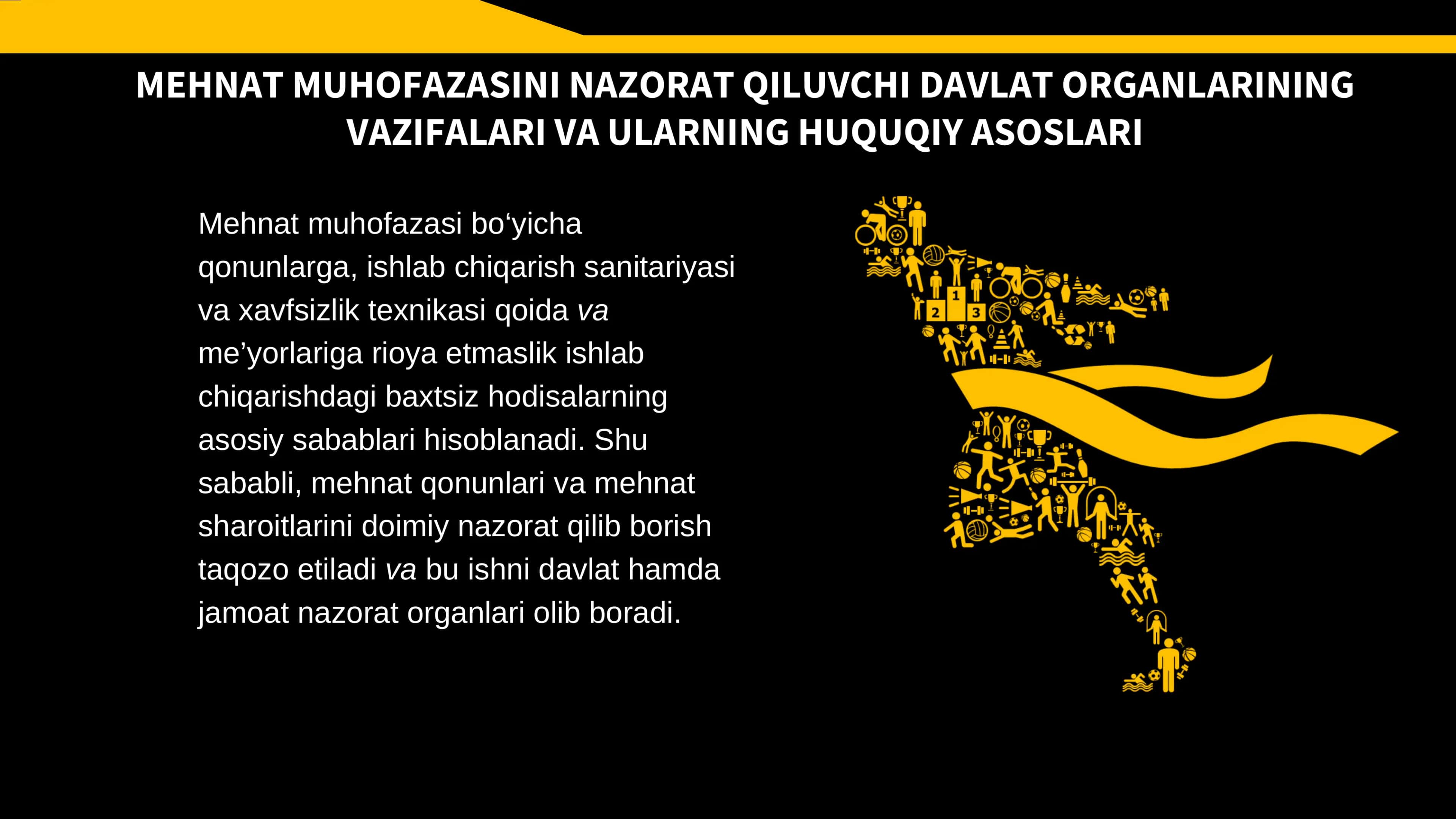 Mehnat muhofazasining huquqiy va tashkiliy asoslarini nazorat qiluvchi organlar 3