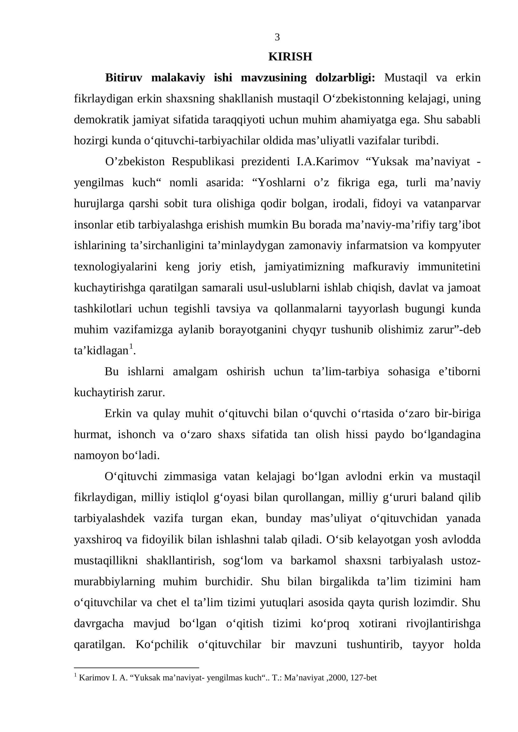 O‘quvchilarda erkin fikrlashni shakllantirishda interfaol usullarning ahamiyati 3
