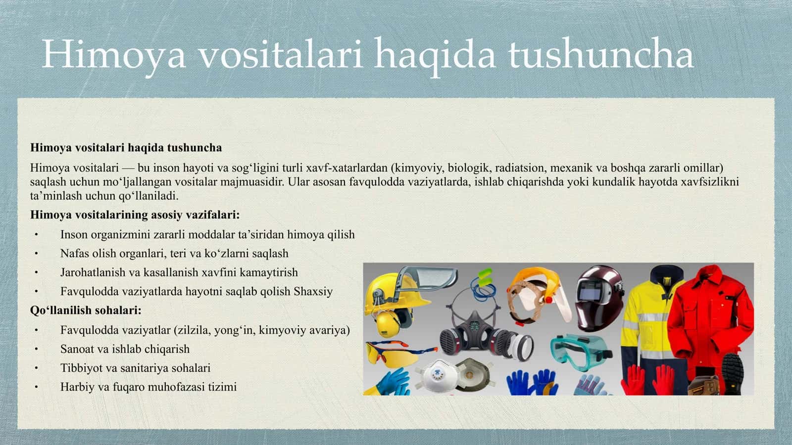 shaxsiy himoya vositalari 3