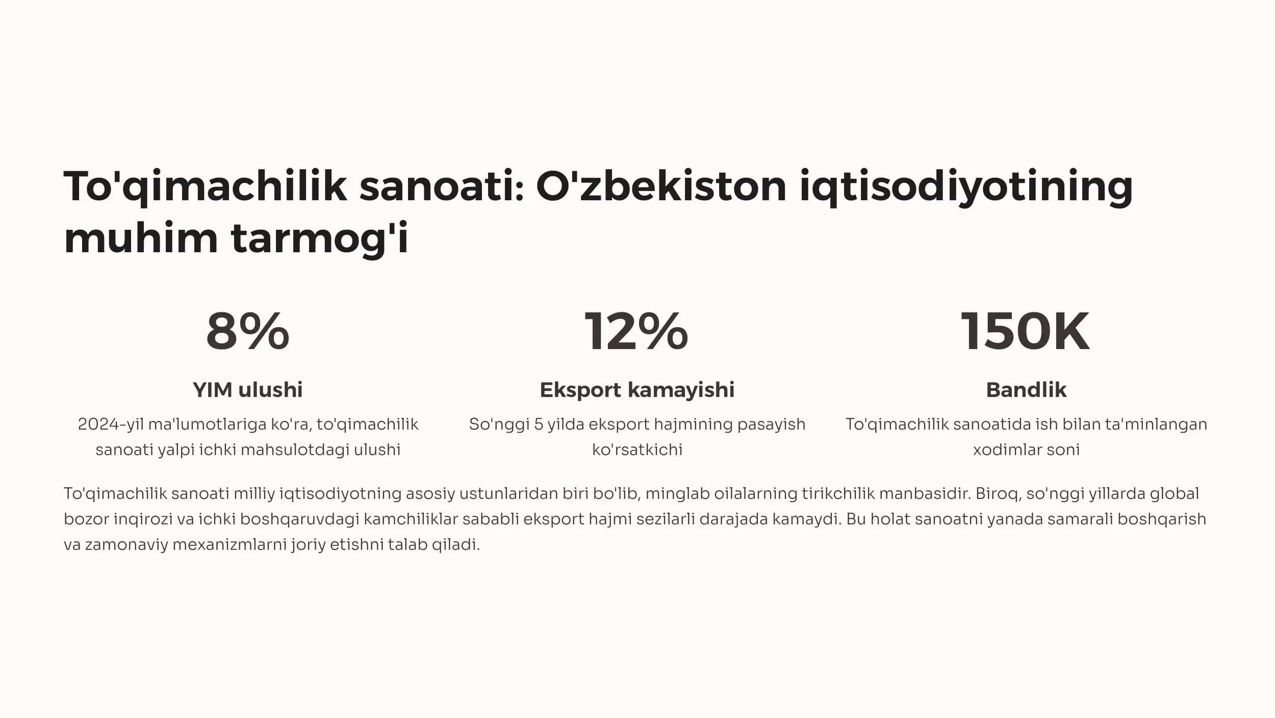 To'qimachilik Korxonalarida Inqirozga Qarshi Boshqaruvni Takomillashtirishning Tashkiliy-Iqtisodiy Mexanizmlari 3