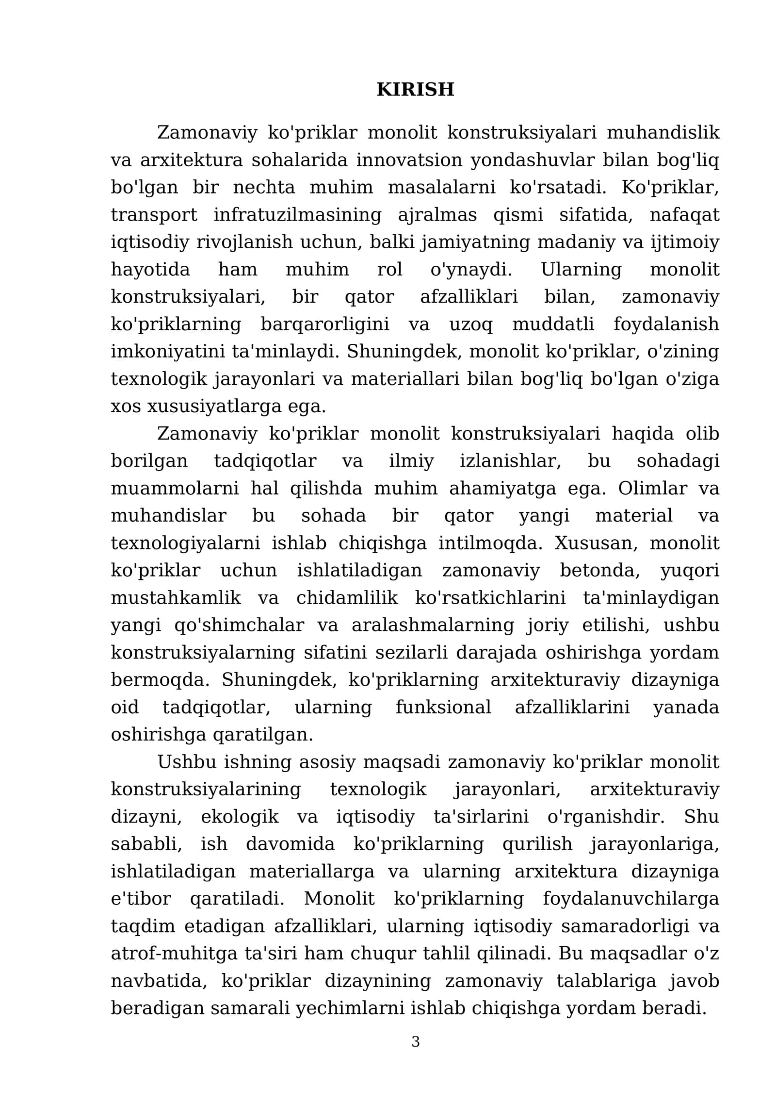 Zamonaviy ko'priklar monolit konstruksiyalari 3
