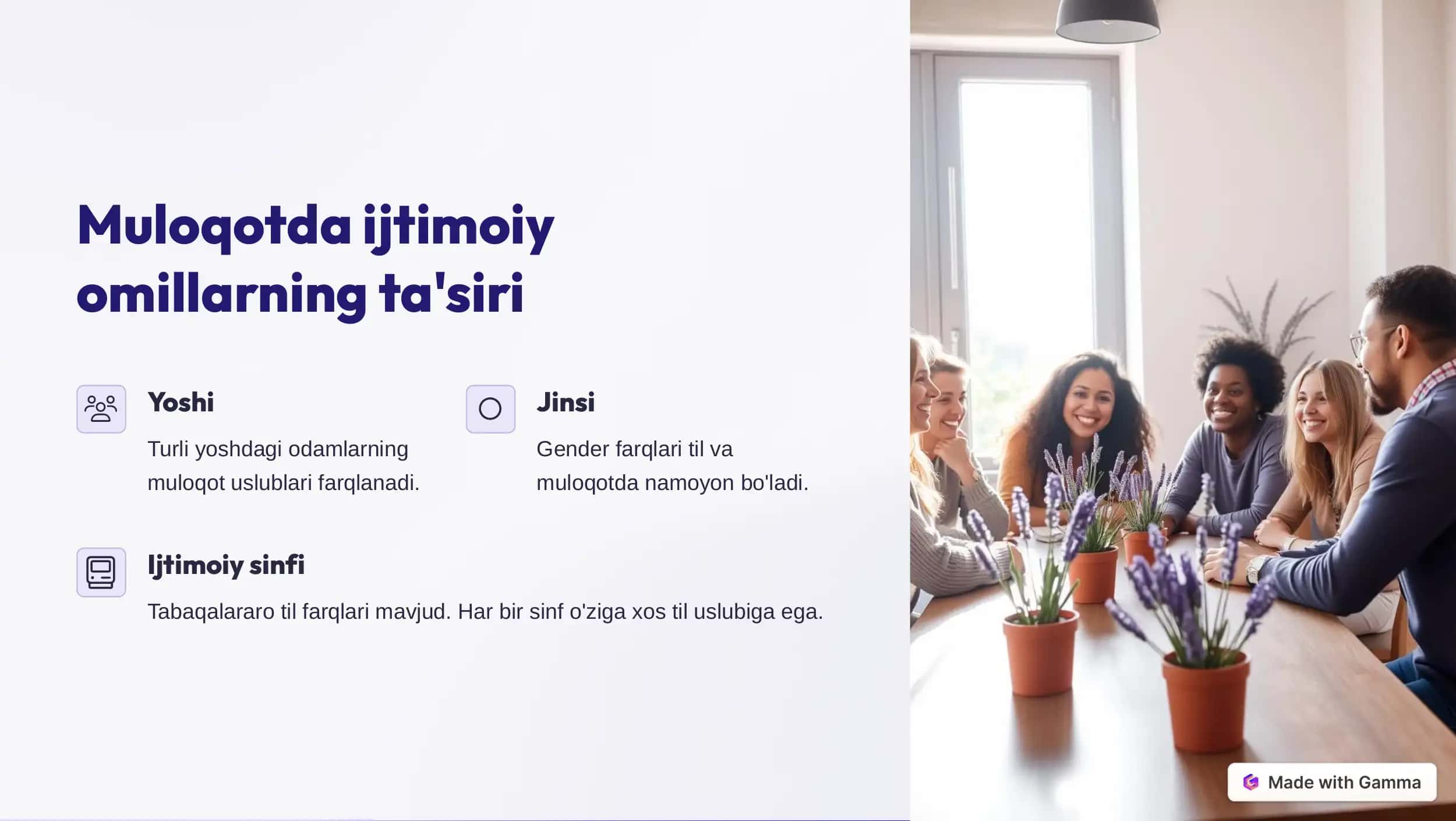 Muloqot va murojaatning  sotsiolingvistik jihatlari 3