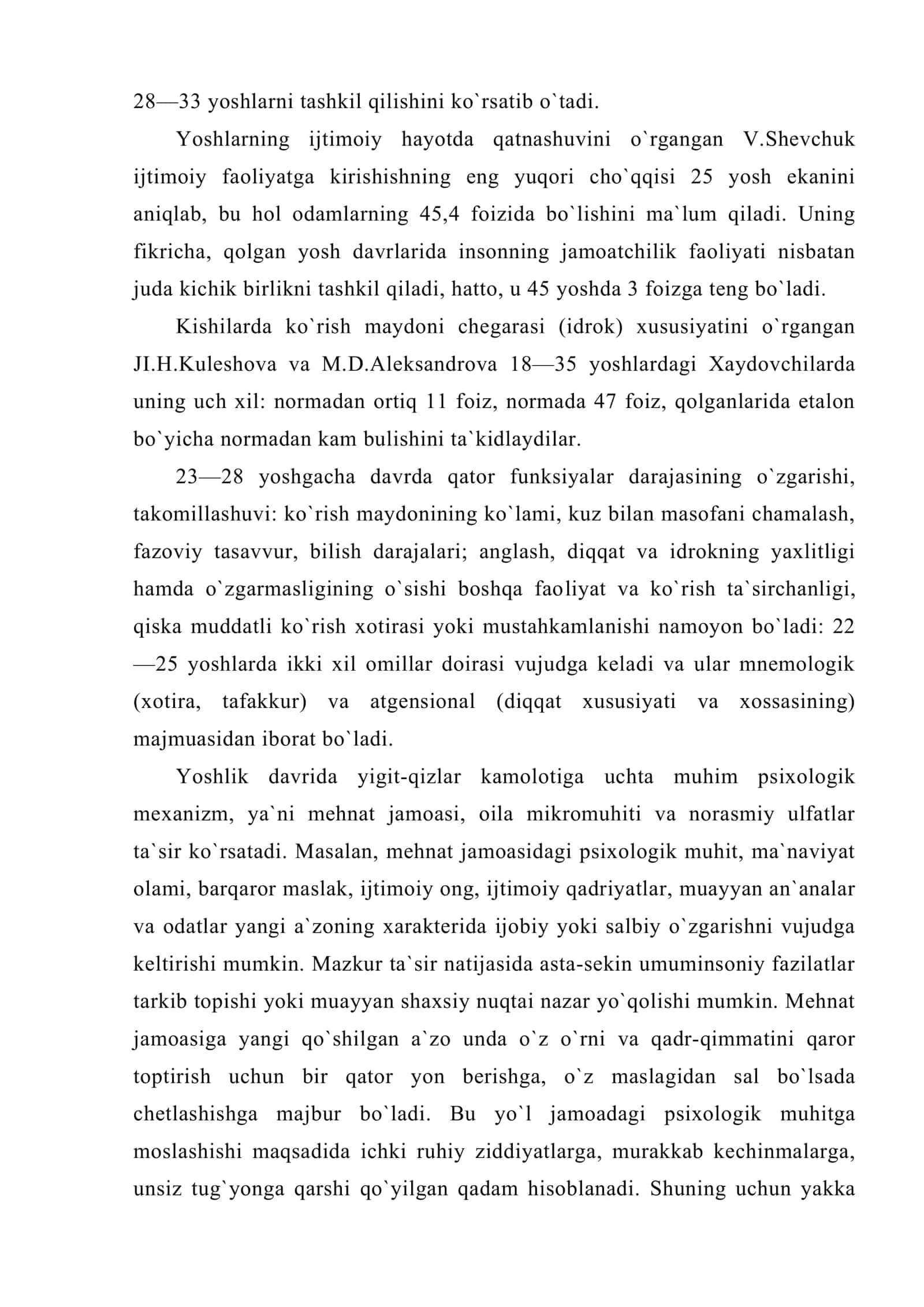 Yoshlik davri inqirozi 3