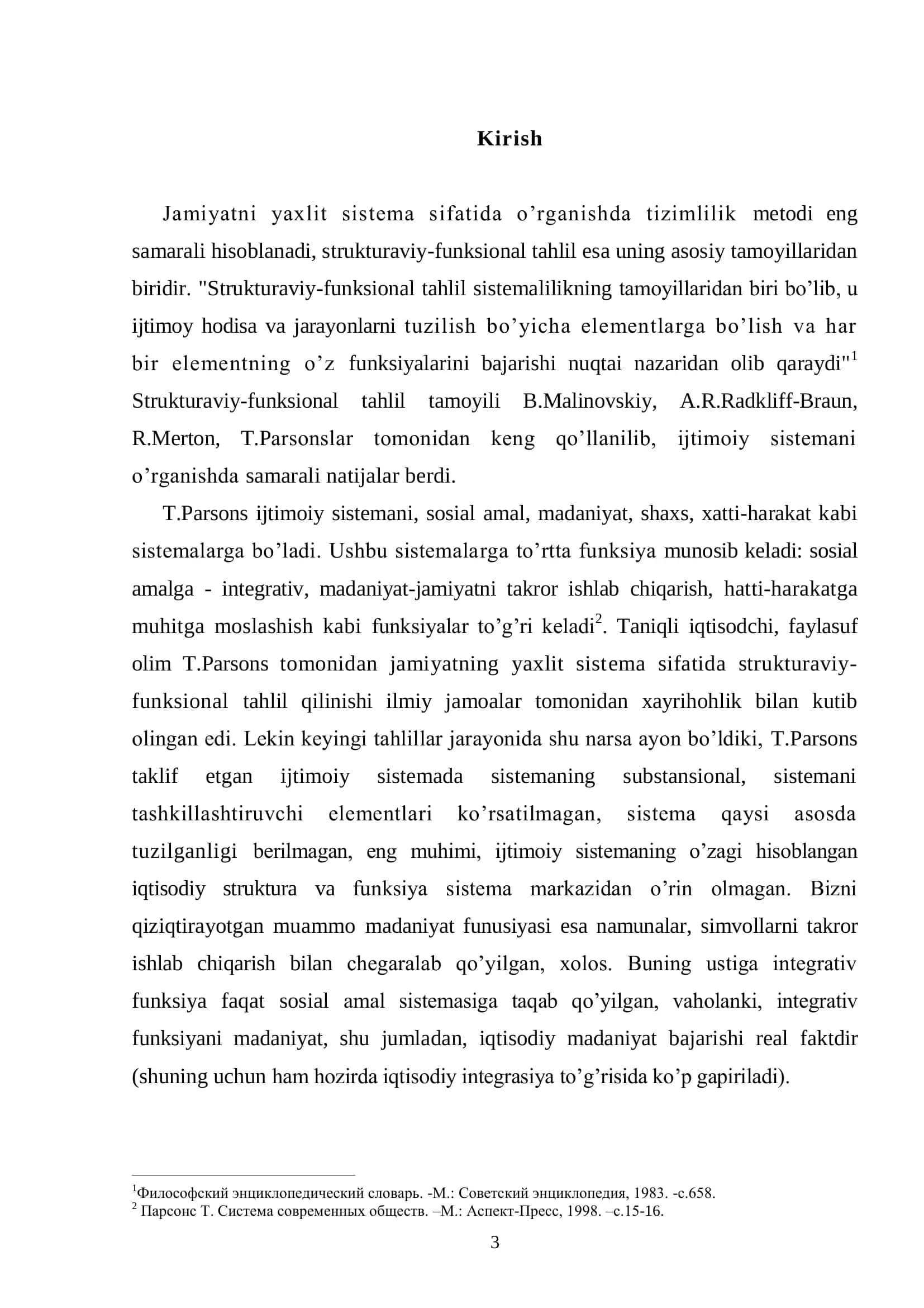 JAMIYAT TARAQQIYOTIDA IQTISODIY MADANIYATNING O’RNI 3