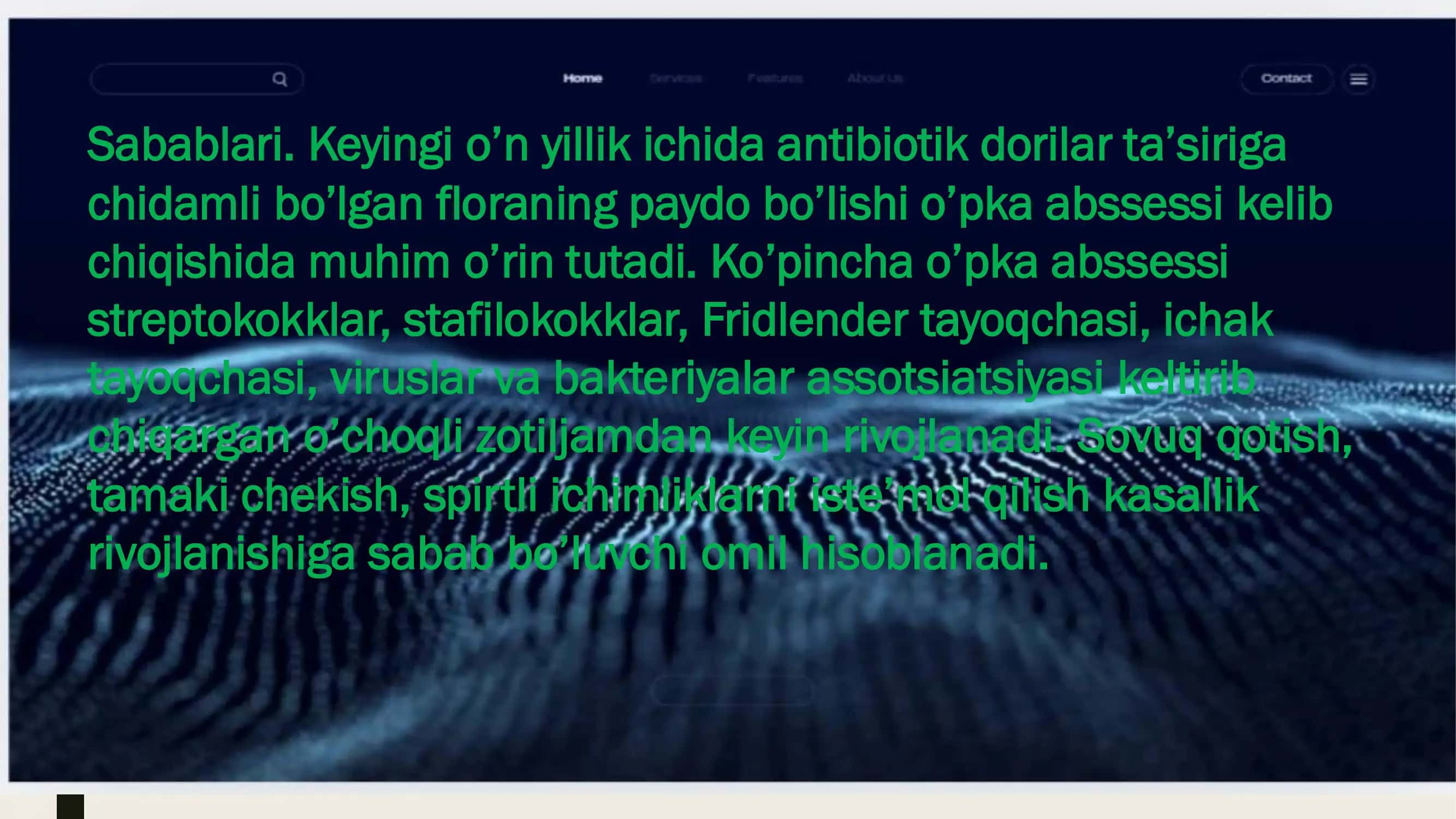 O'pkaning yiringli kasalliklari 3