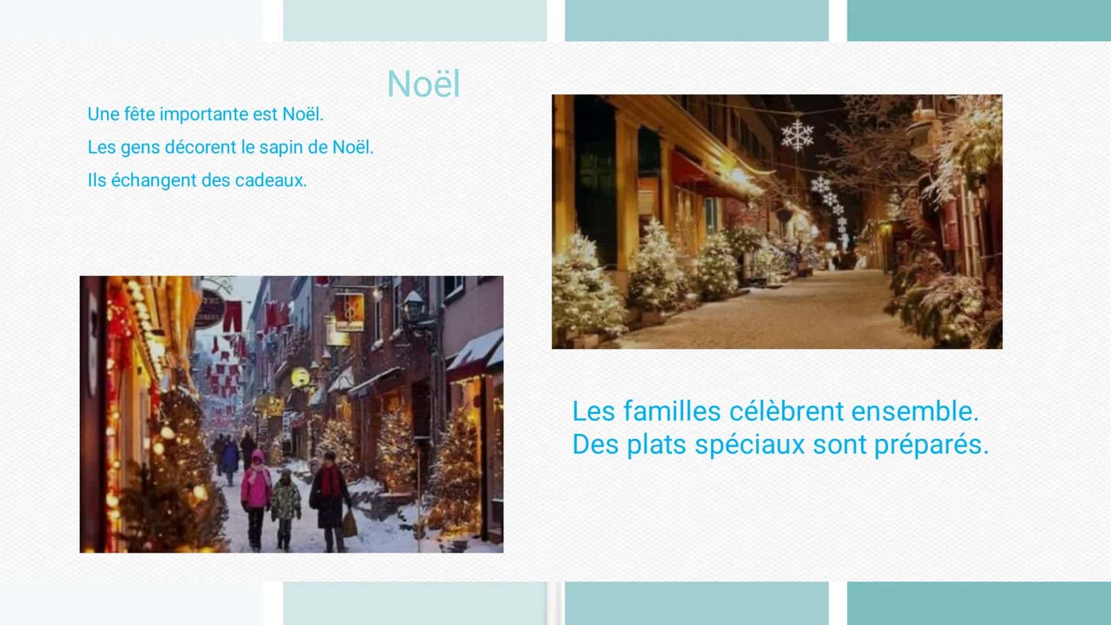 Les traditions du Canada 3