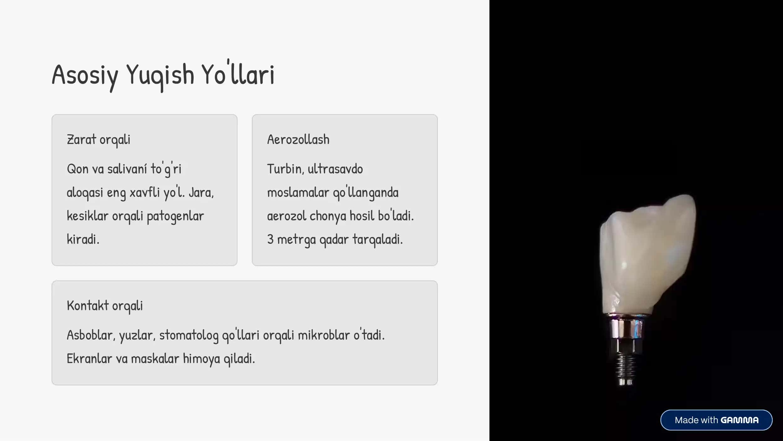 OITS Epidemiologiyasi va Profilaktikasi 3