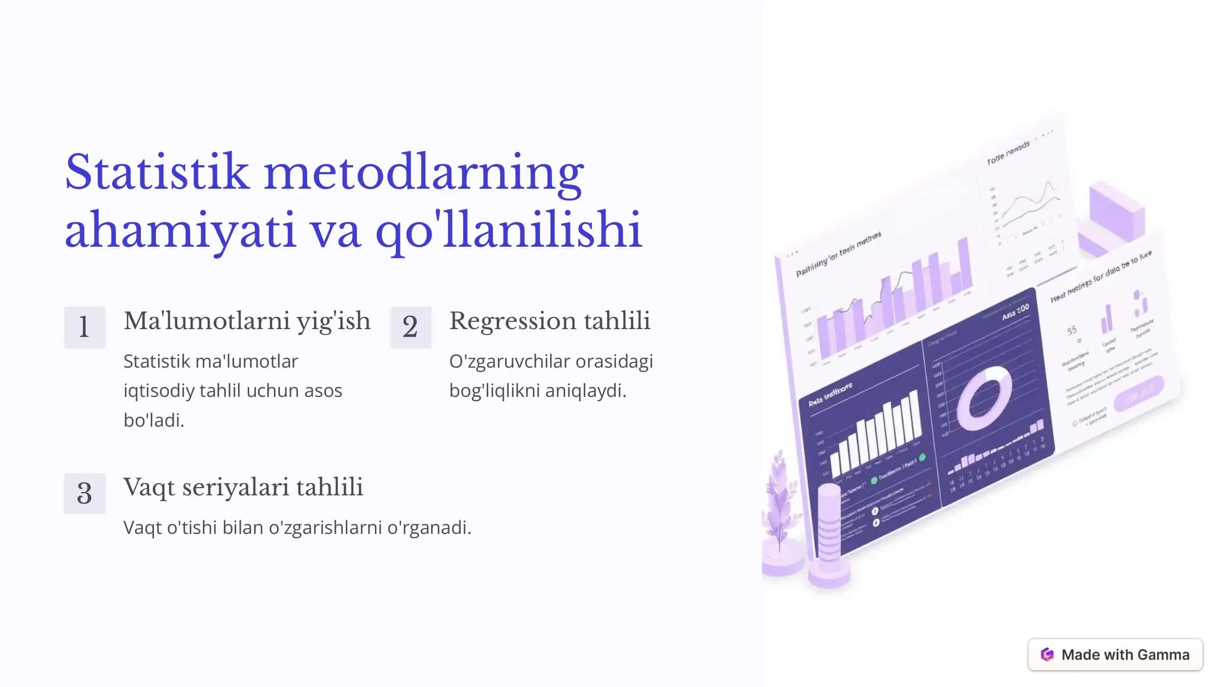 Iqtisodiy metodlarning tizimli tahlili 3
