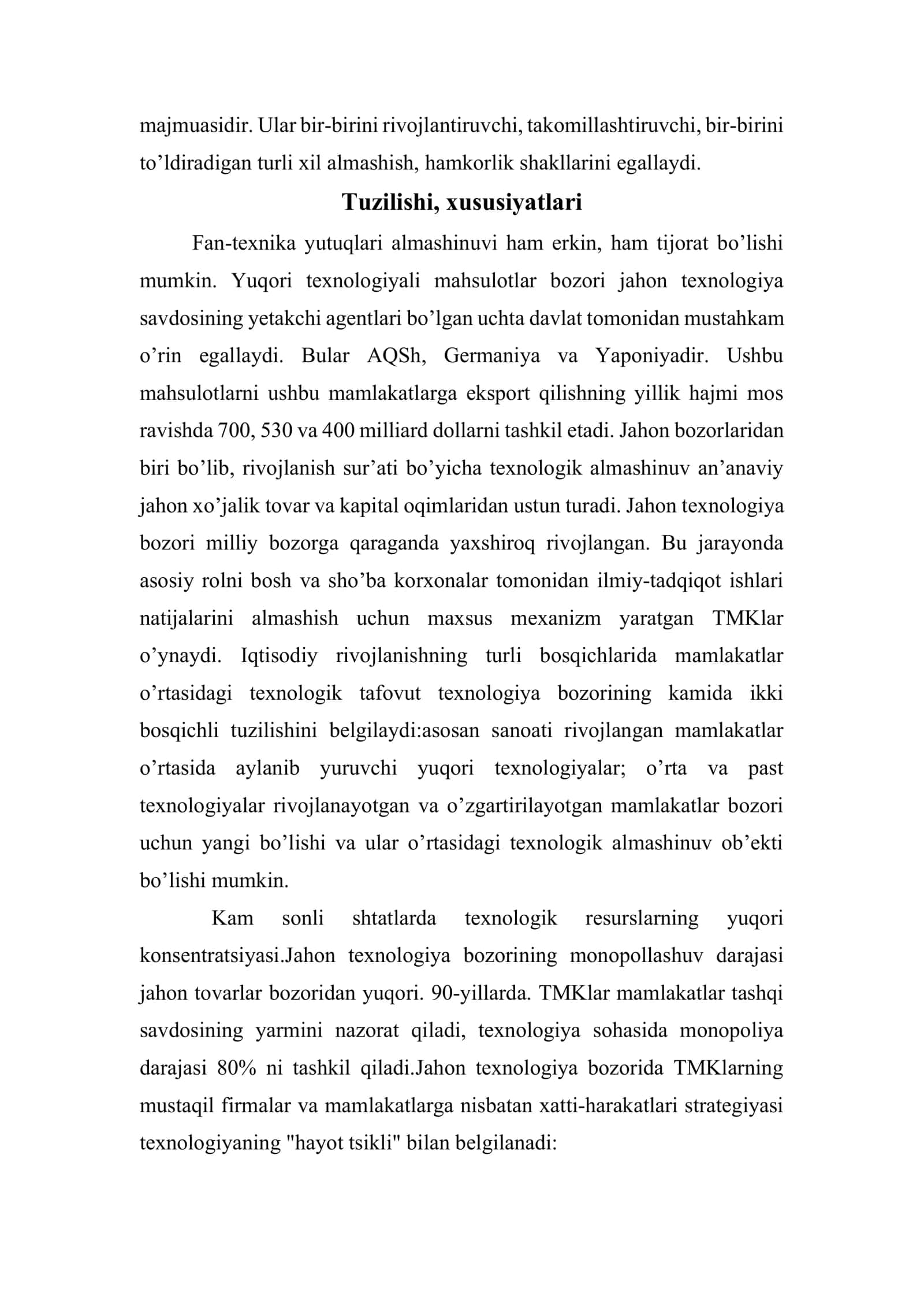 Jahon IT bozorini rivojlanish muammolari va trendetsiyalari 3