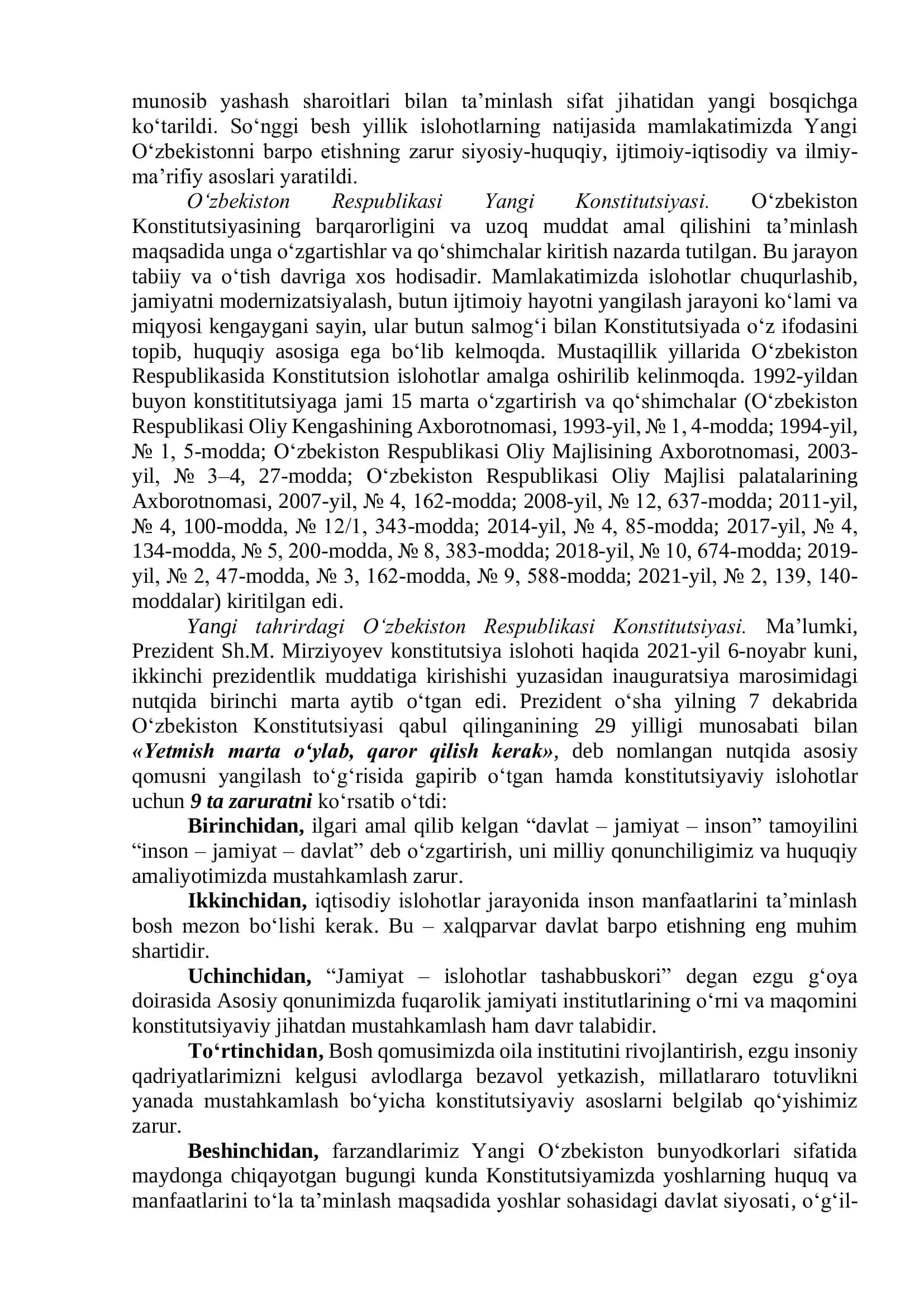 12-mavzu. Yangi O‘zbekistonda Prezident Sh.M.Mirziyoyev rahbarligi 3
