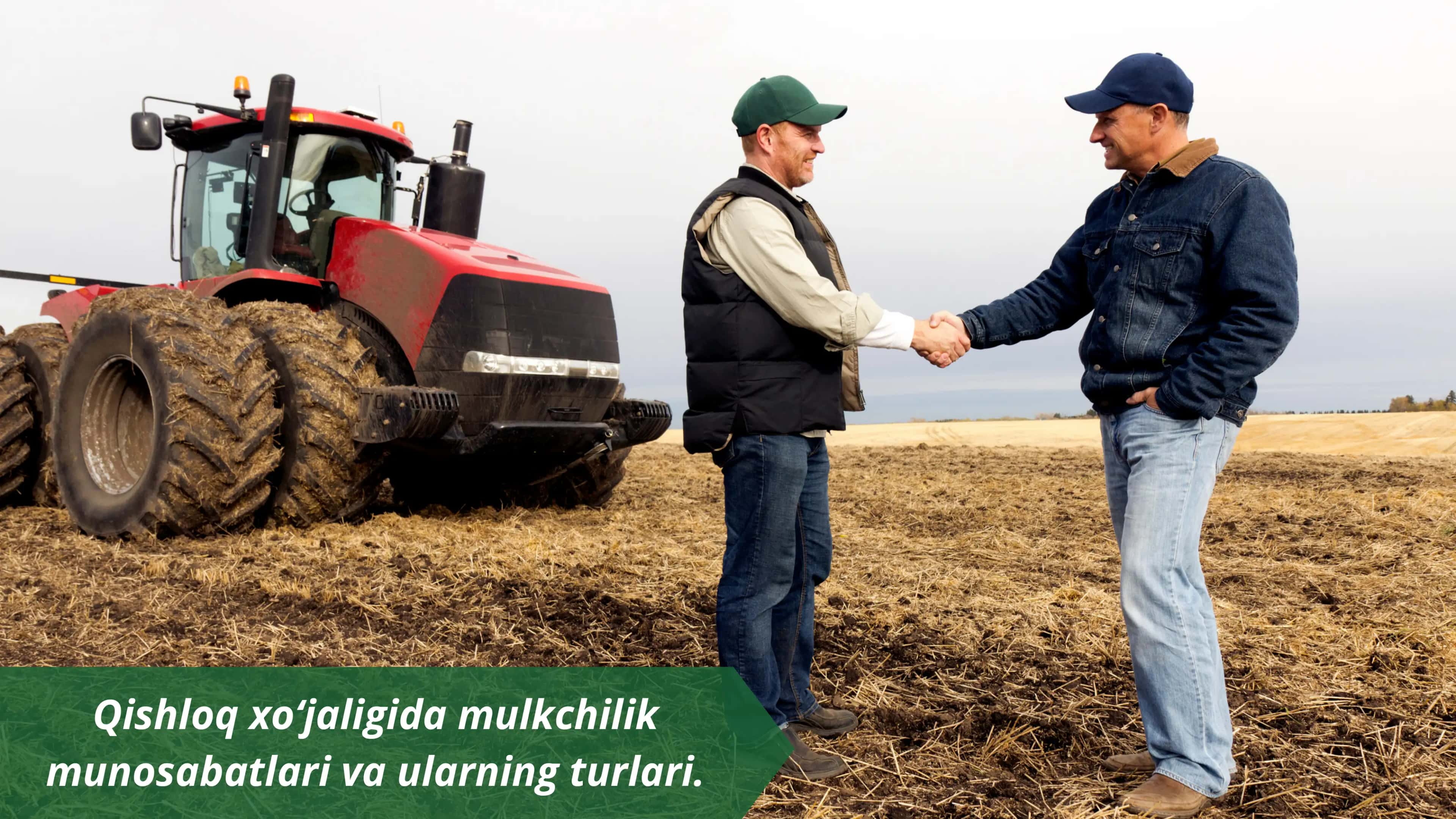 Qishloq xo'jaligida mulkchilik munosabatlari va tadbirkorlik shakllari 3